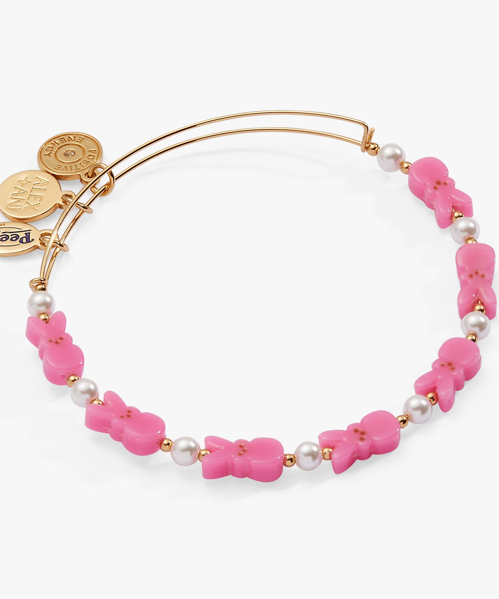 PEEPS® Bunny Beaded Bangle