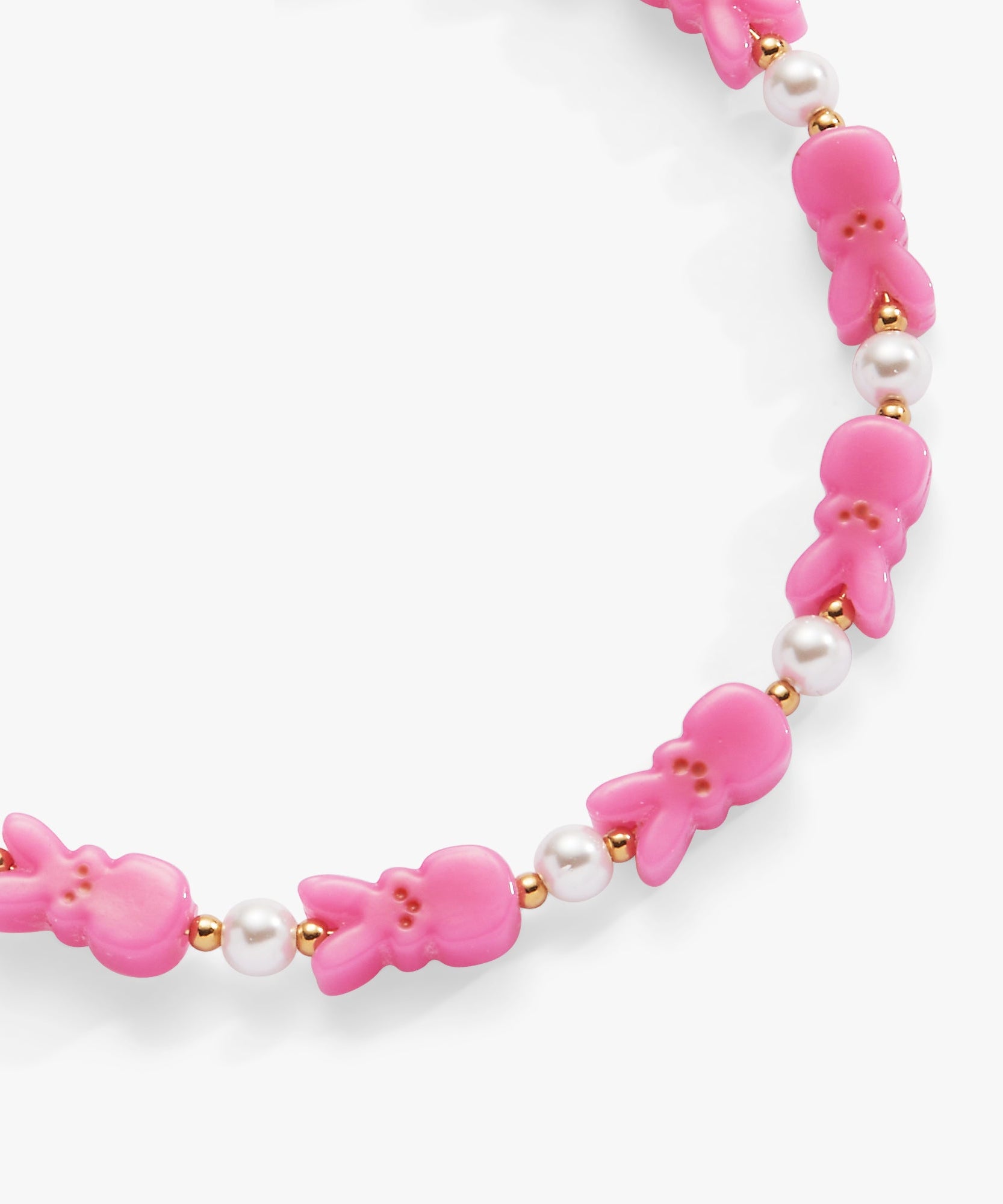 PEEPS® Bunny Beaded Bangle