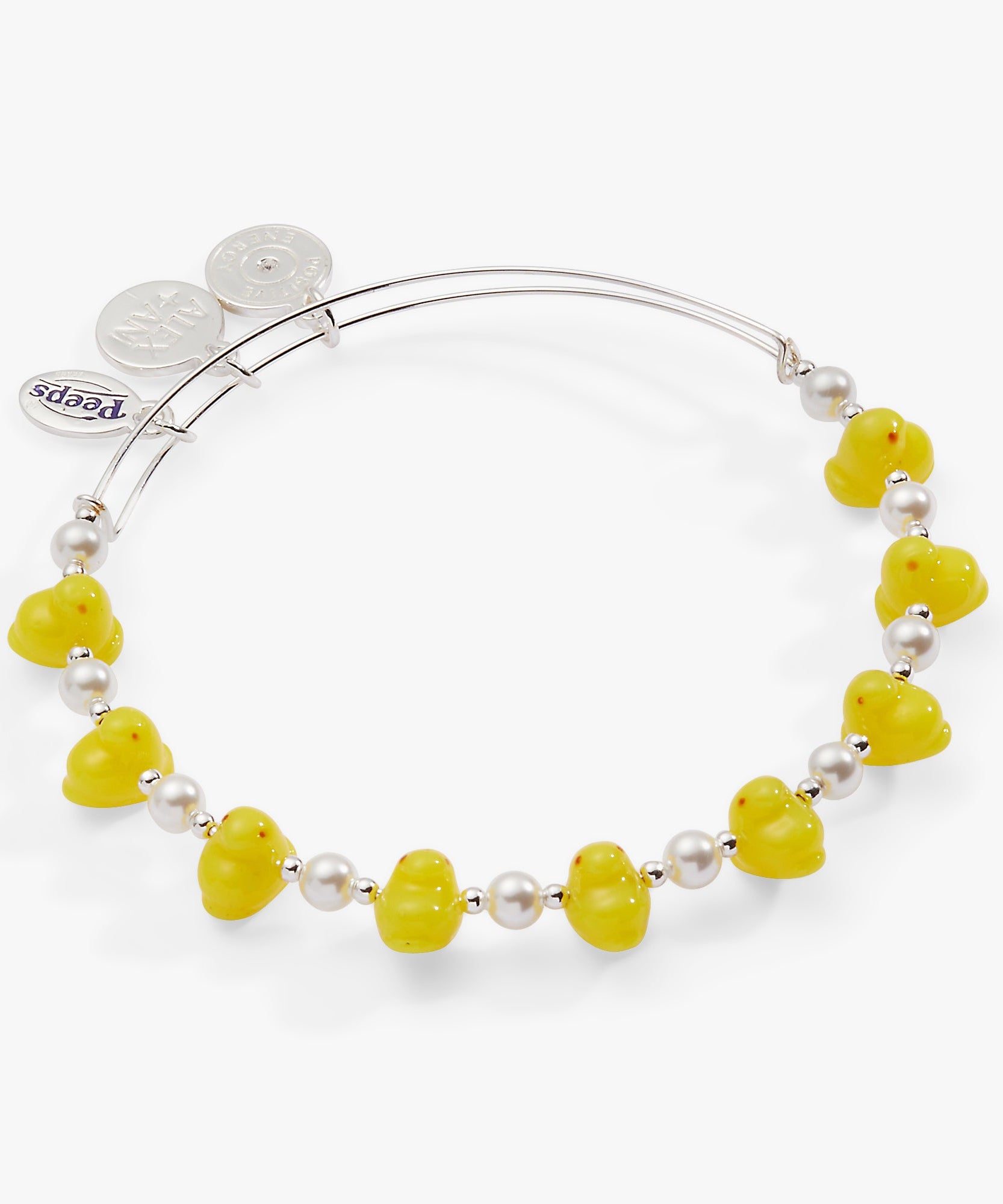 PEEPS® Chick Beaded Bangle