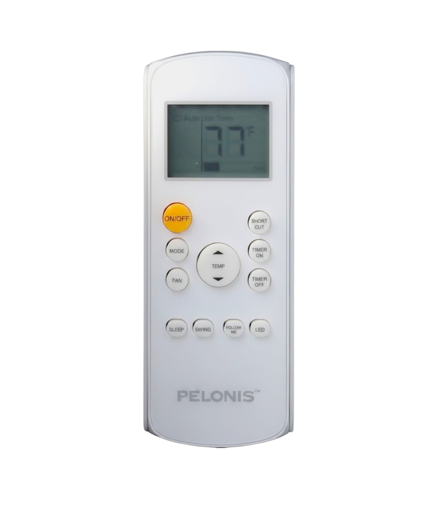 PELONIS 17317000A56279 Air Conditioner Remote Control
