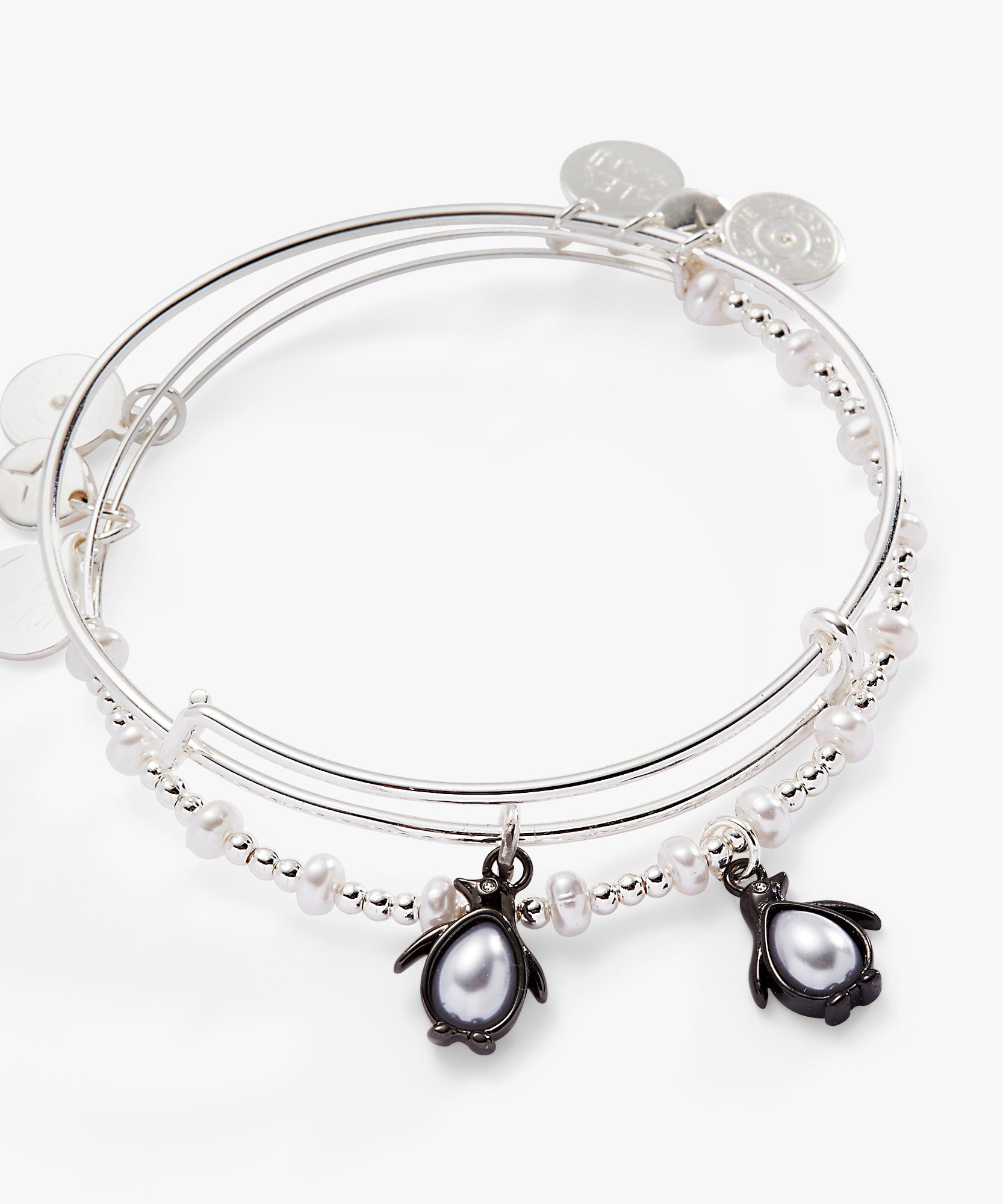 Penguin Bangle Set of 2