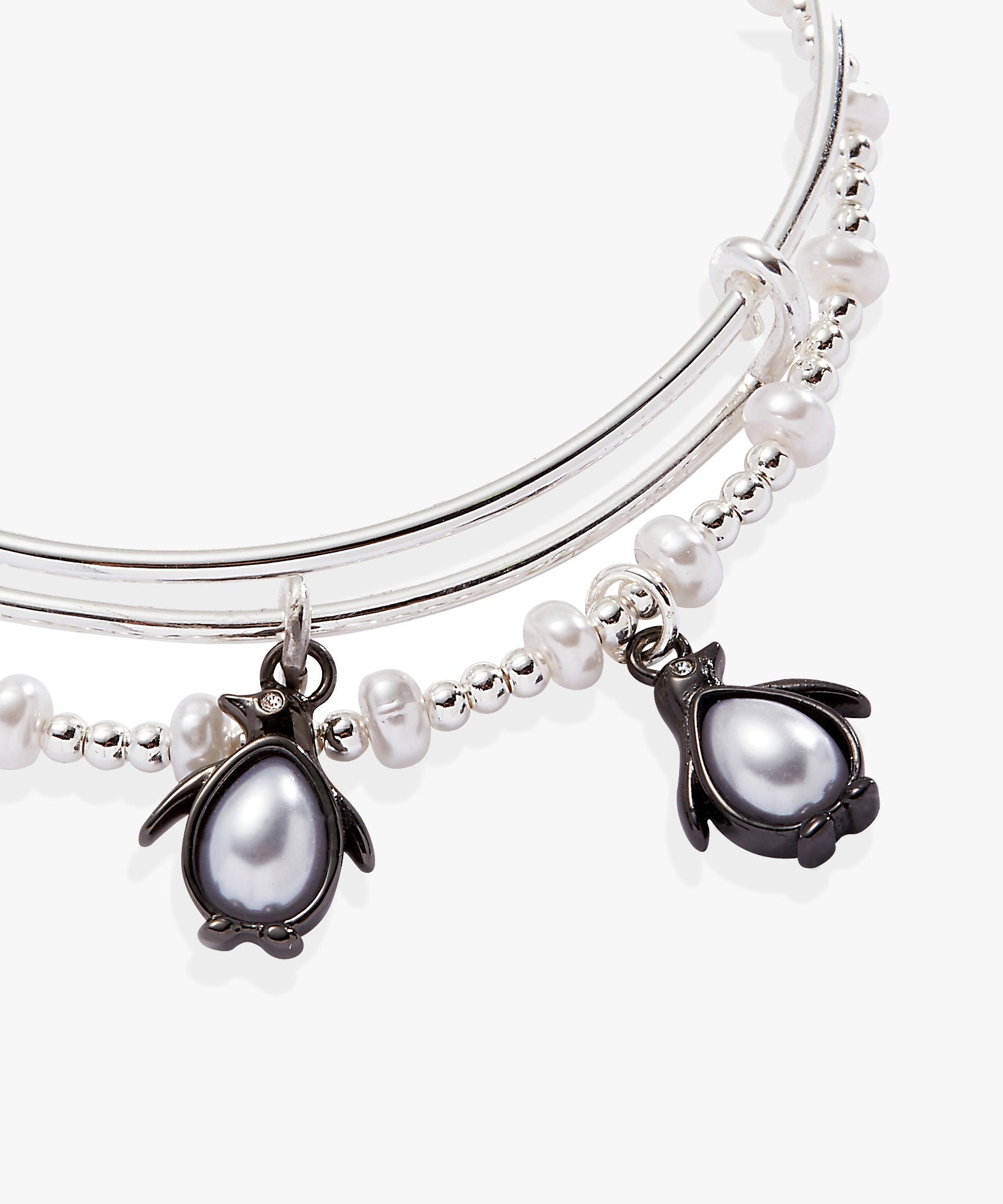 Penguin Bangle Set of 2