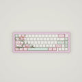 Peony Design Keycaps and Mechanical Keyboard