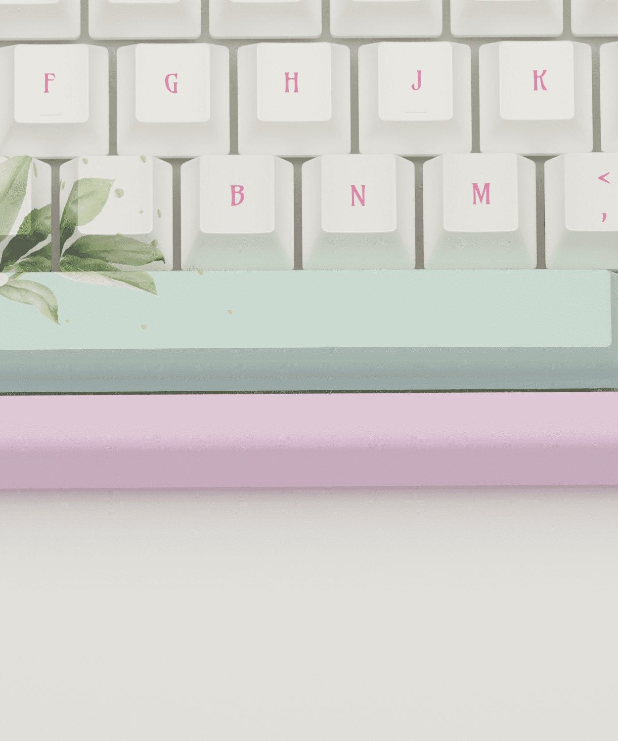 Peony Design Keycaps and Mechanical Keyboard