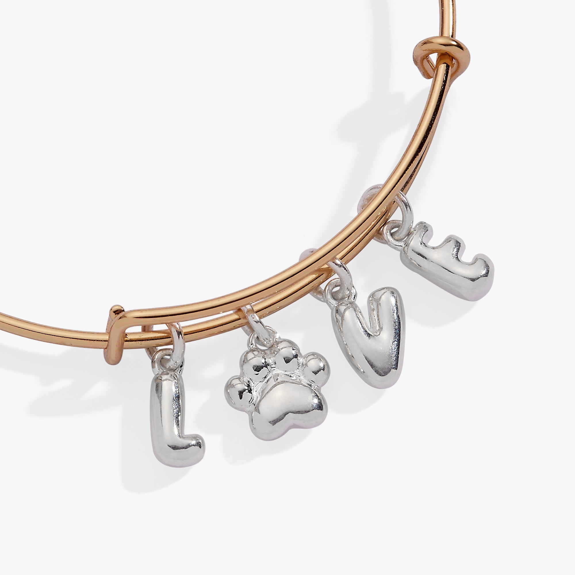 Pet Love Multi Charm Bangle