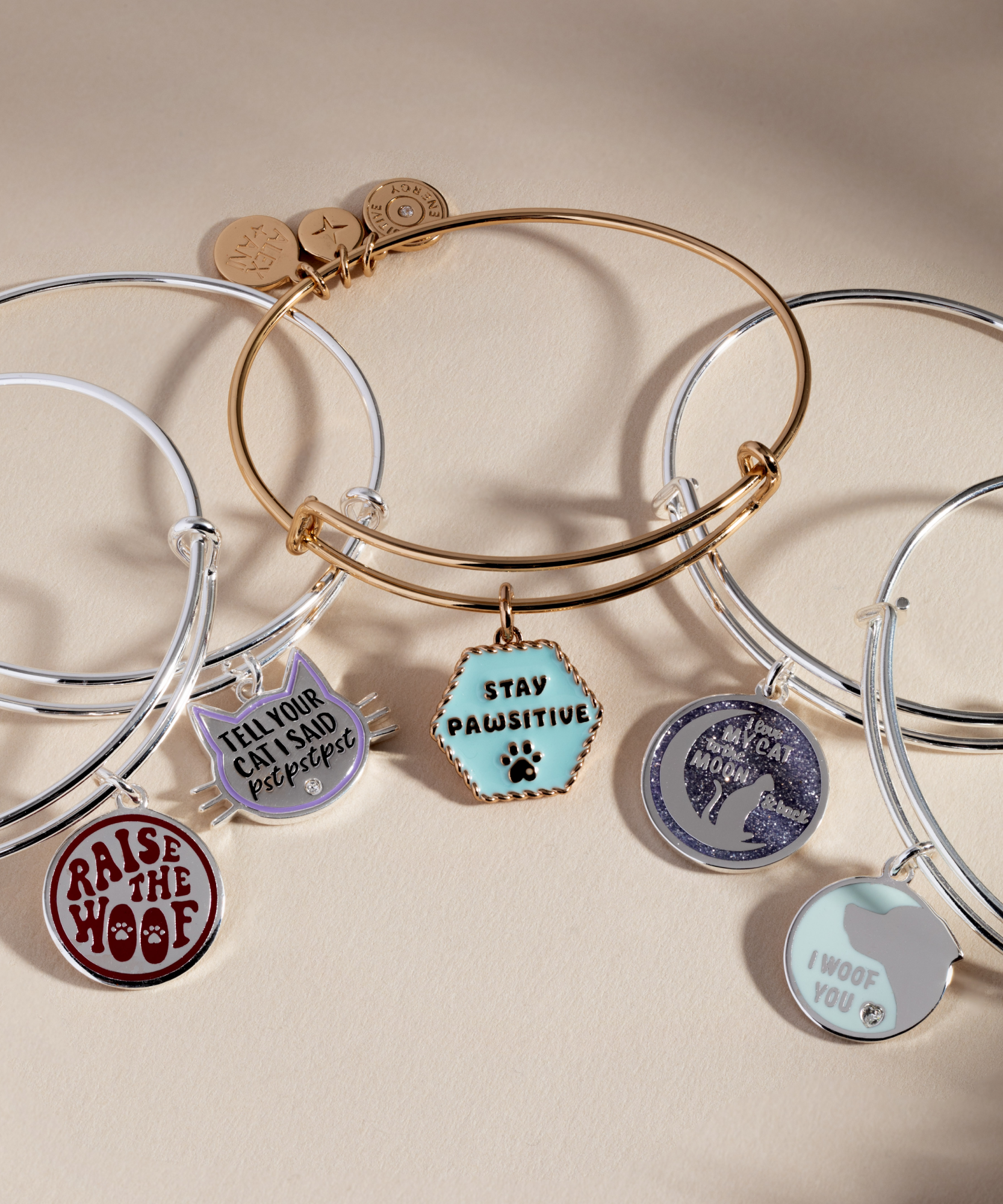 'Tell Your Cat I Said Pst Pst Pst' Bangle