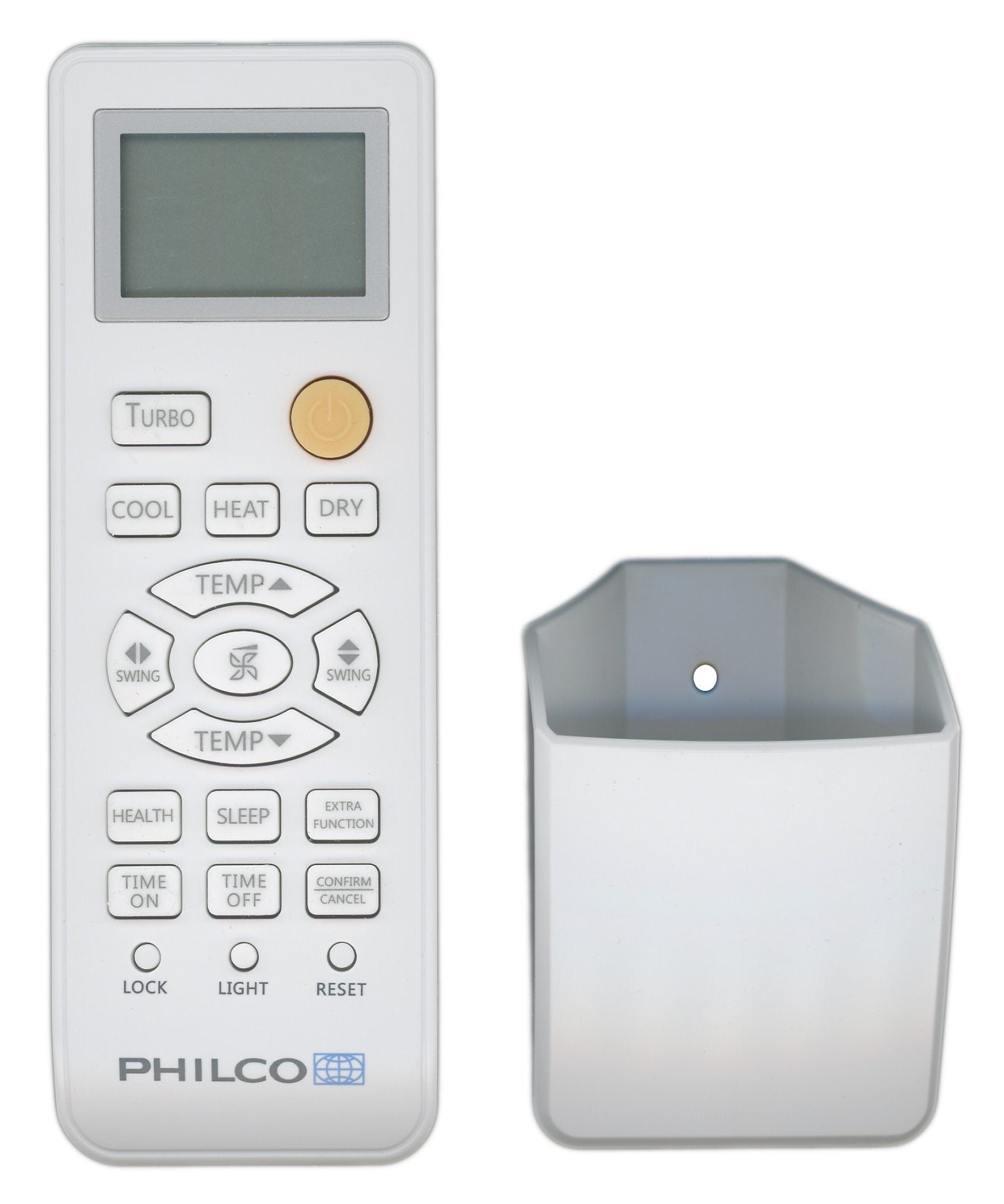 Philco 0010401715AQ Air Conditioner Remote Control