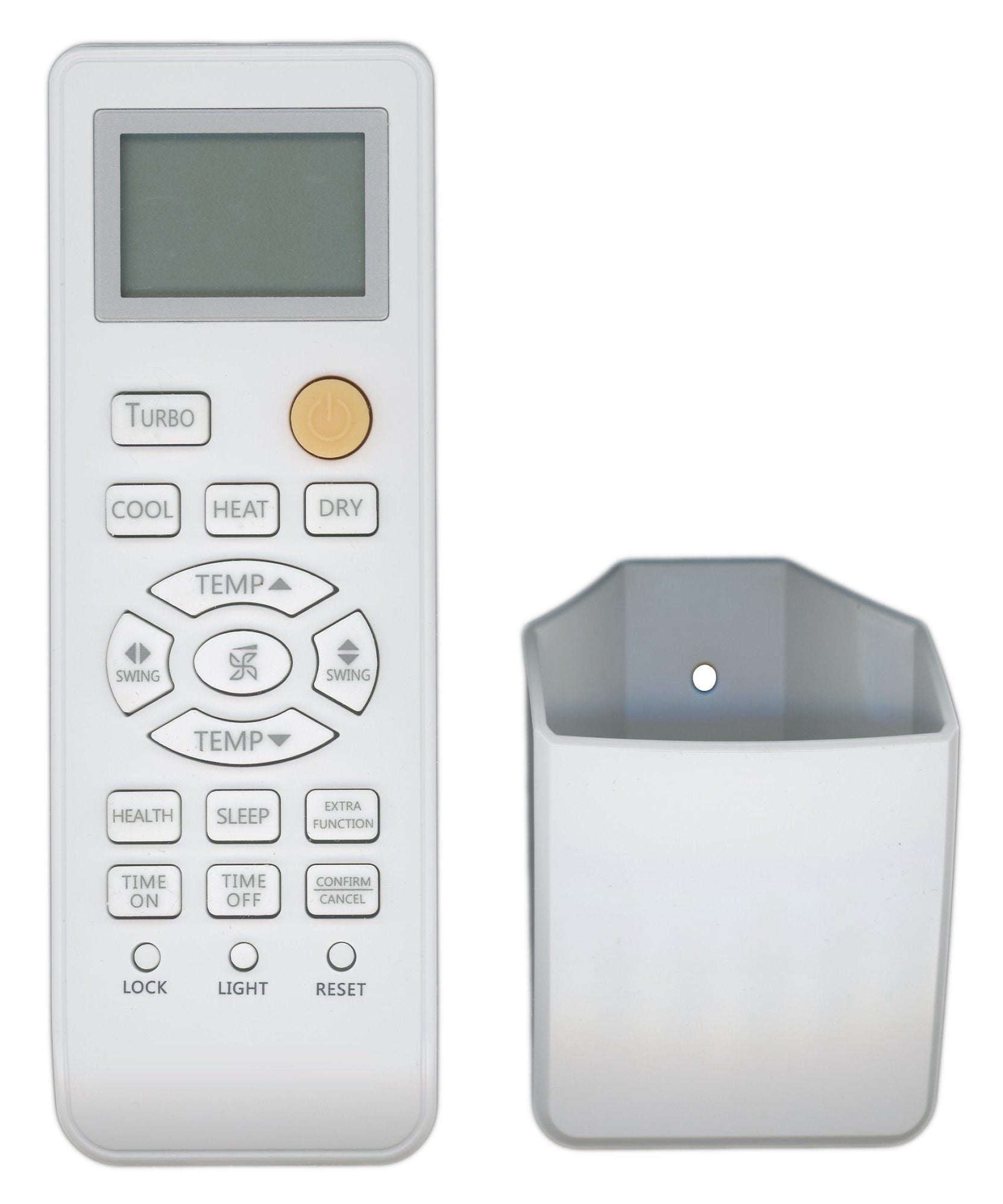 Philco 0010401715AQ Air Conditioner Remote Control