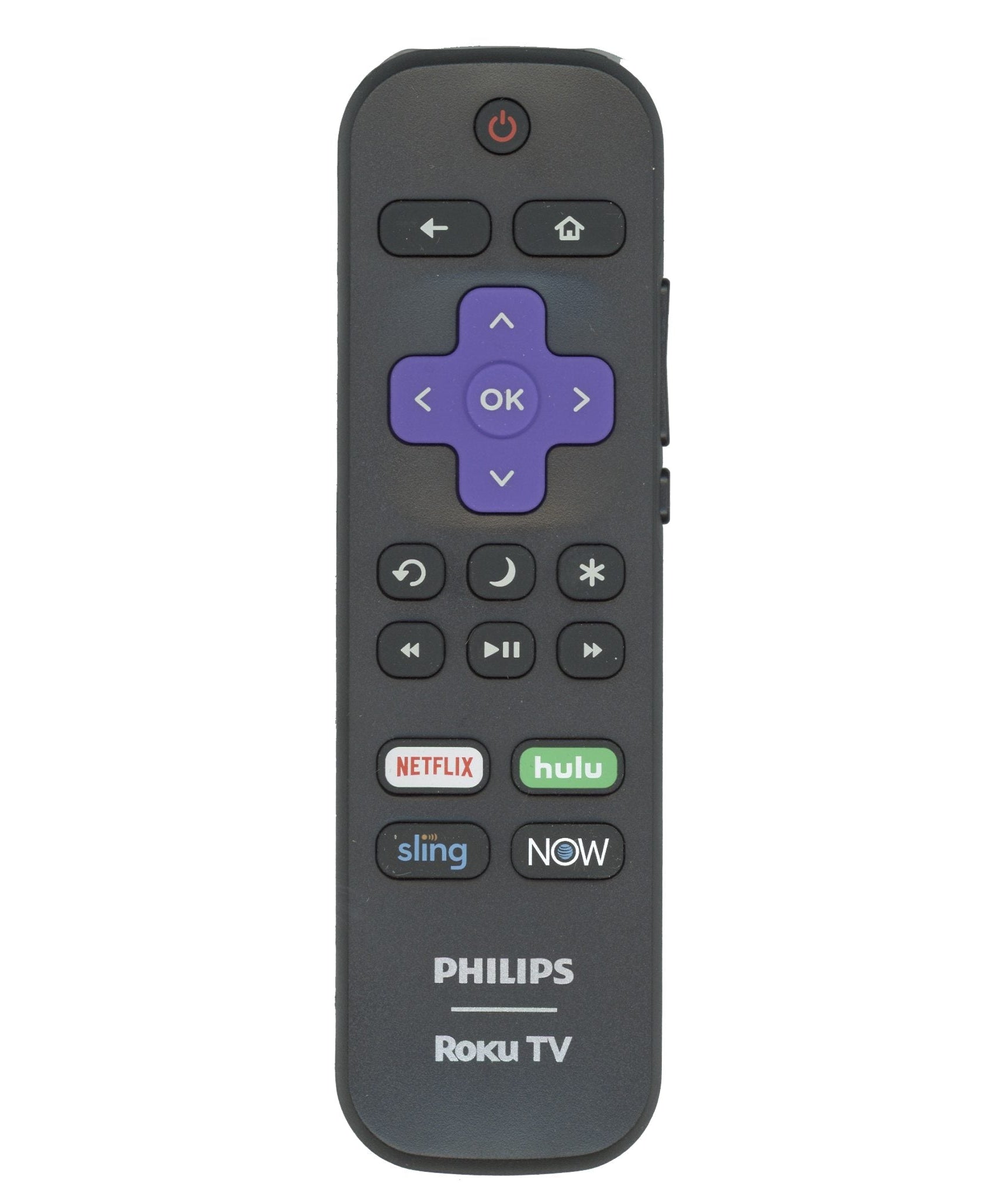 Philips 06518W21PH03XS 2019 Roku TV Remote Control - 101018E0024