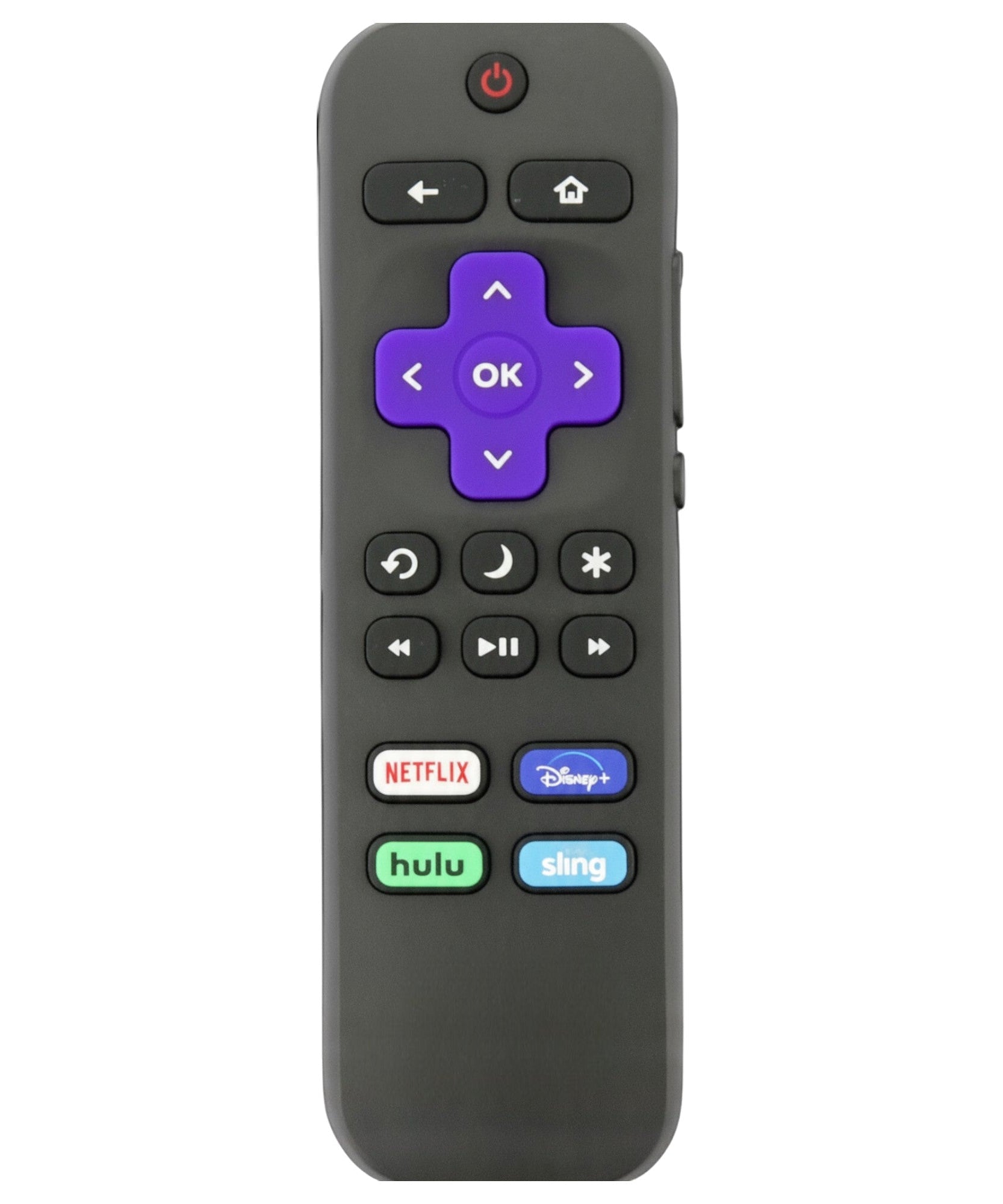 Philips 06518W21PH08XS Roku TV Remote Control - 06-518W21-PH08XS
