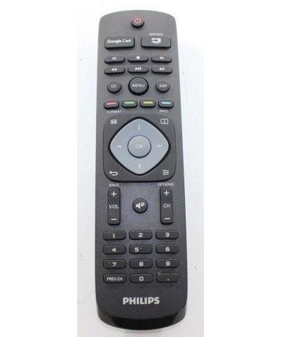 Philips 06539W42PH01X Google Cast TV Remote Control - 06-539W42-PH01X