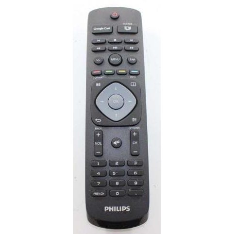 Philips 06539W42PH01X Google Cast TV Remote Control - 06-539W42-PH01X