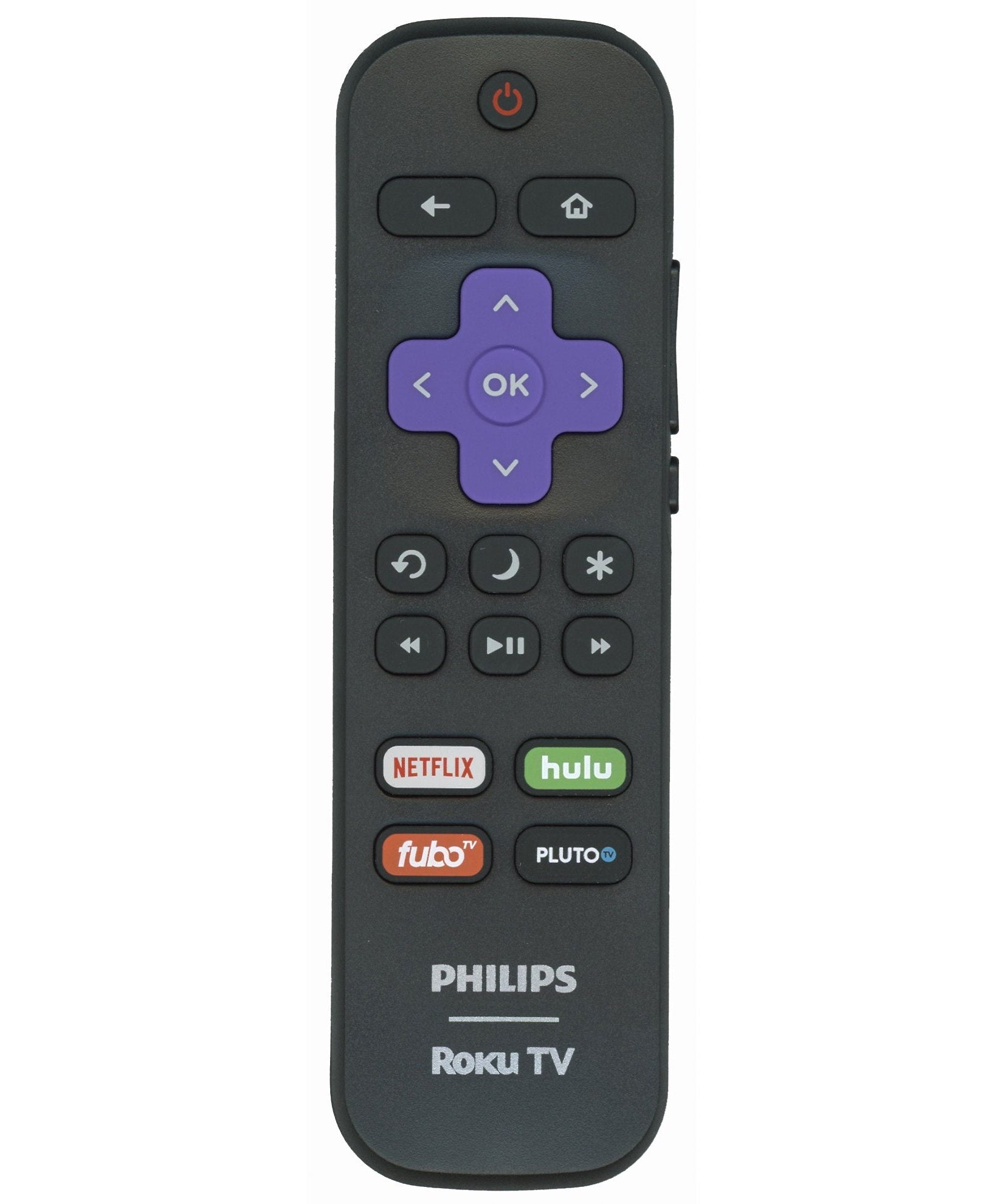 Philips 101018E0015 Roku TV Remote Control - Netflix, Hulu, Fubo, Pluto - 101018E0015