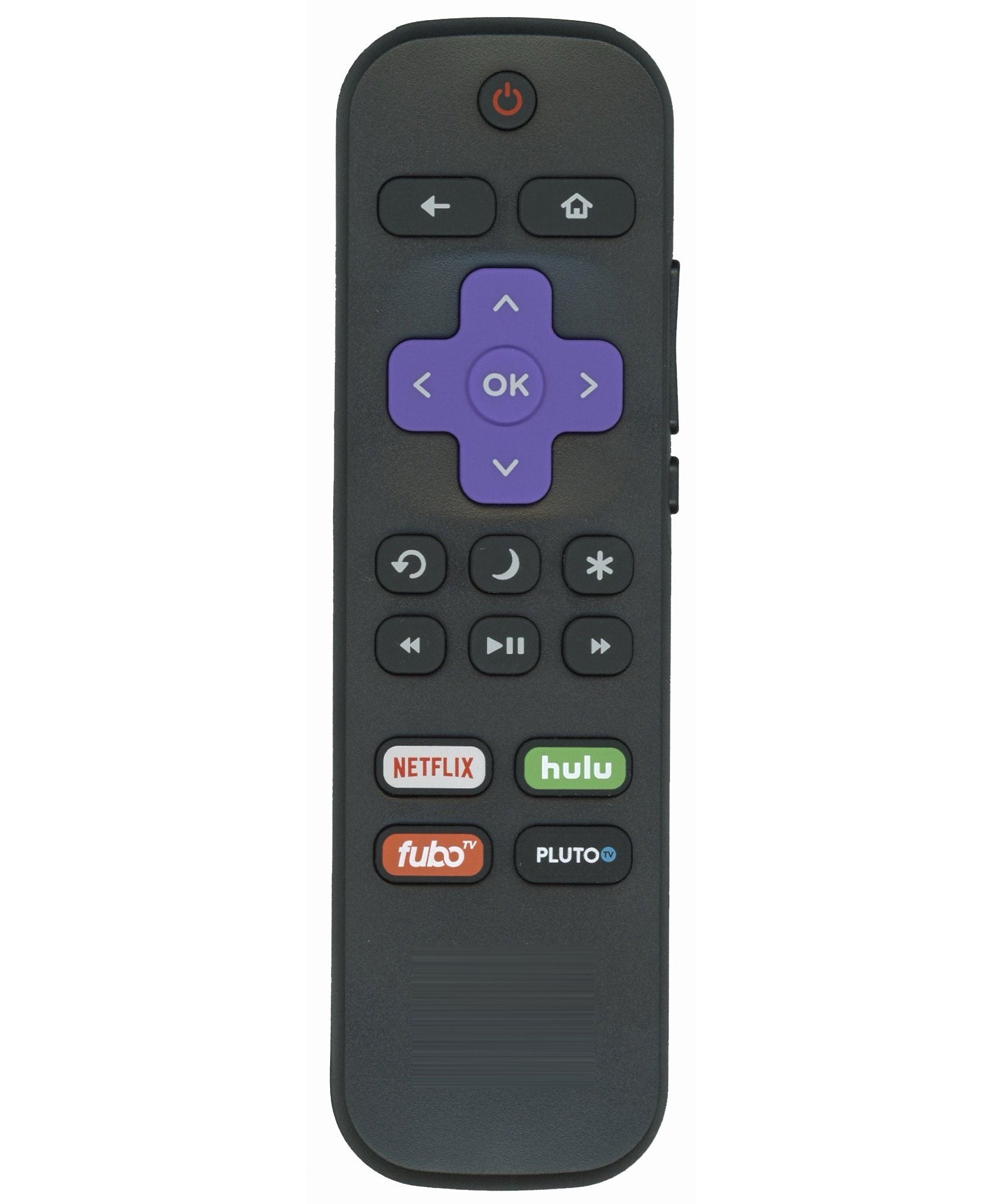Philips 101018E0015 Roku TV Remote Control - Netflix, Hulu, Fubo, Pluto - 101018E0015