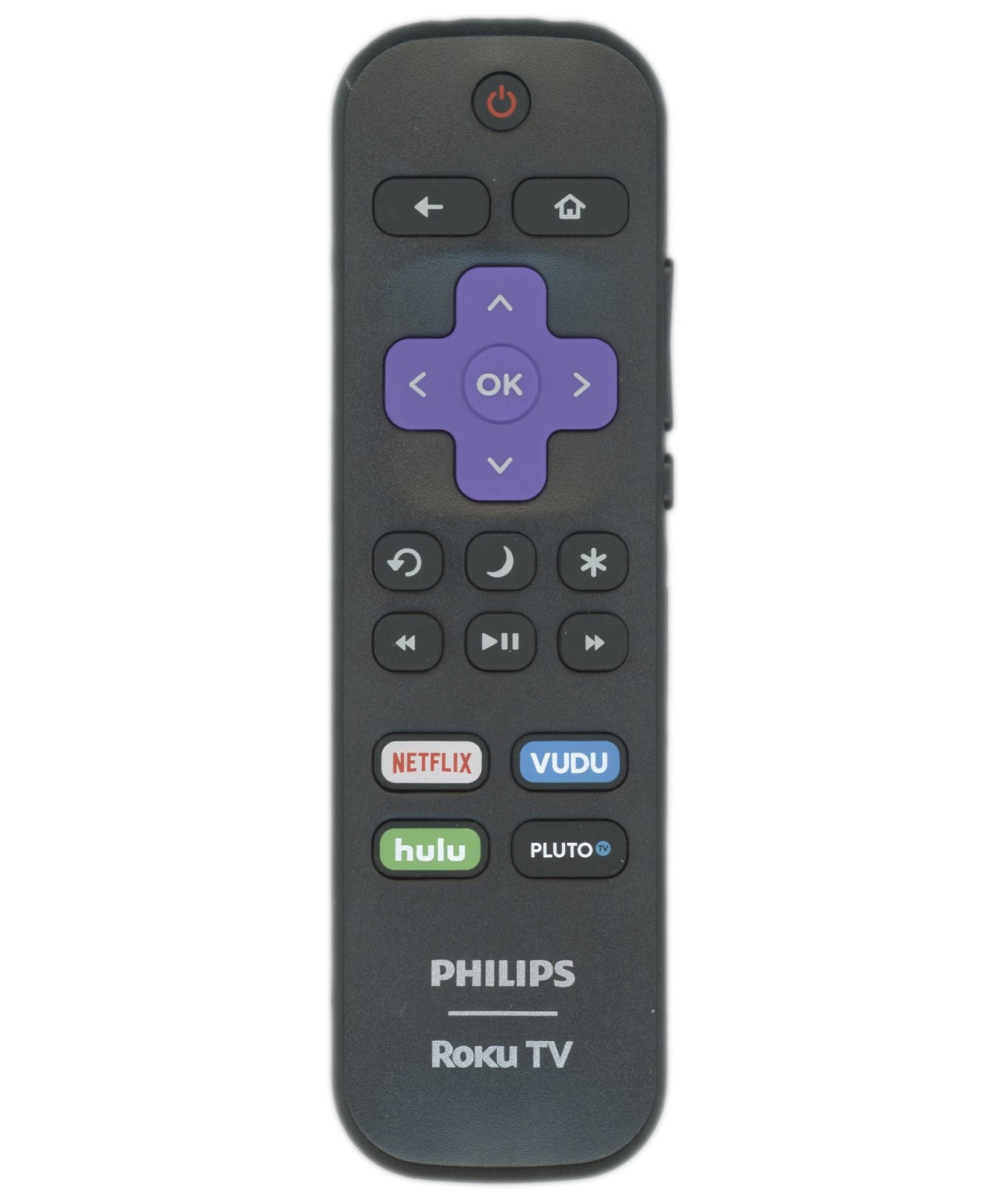Philips 101018E0016 for 2017 Roku TV Remote Control - 06-518W21-PH01X