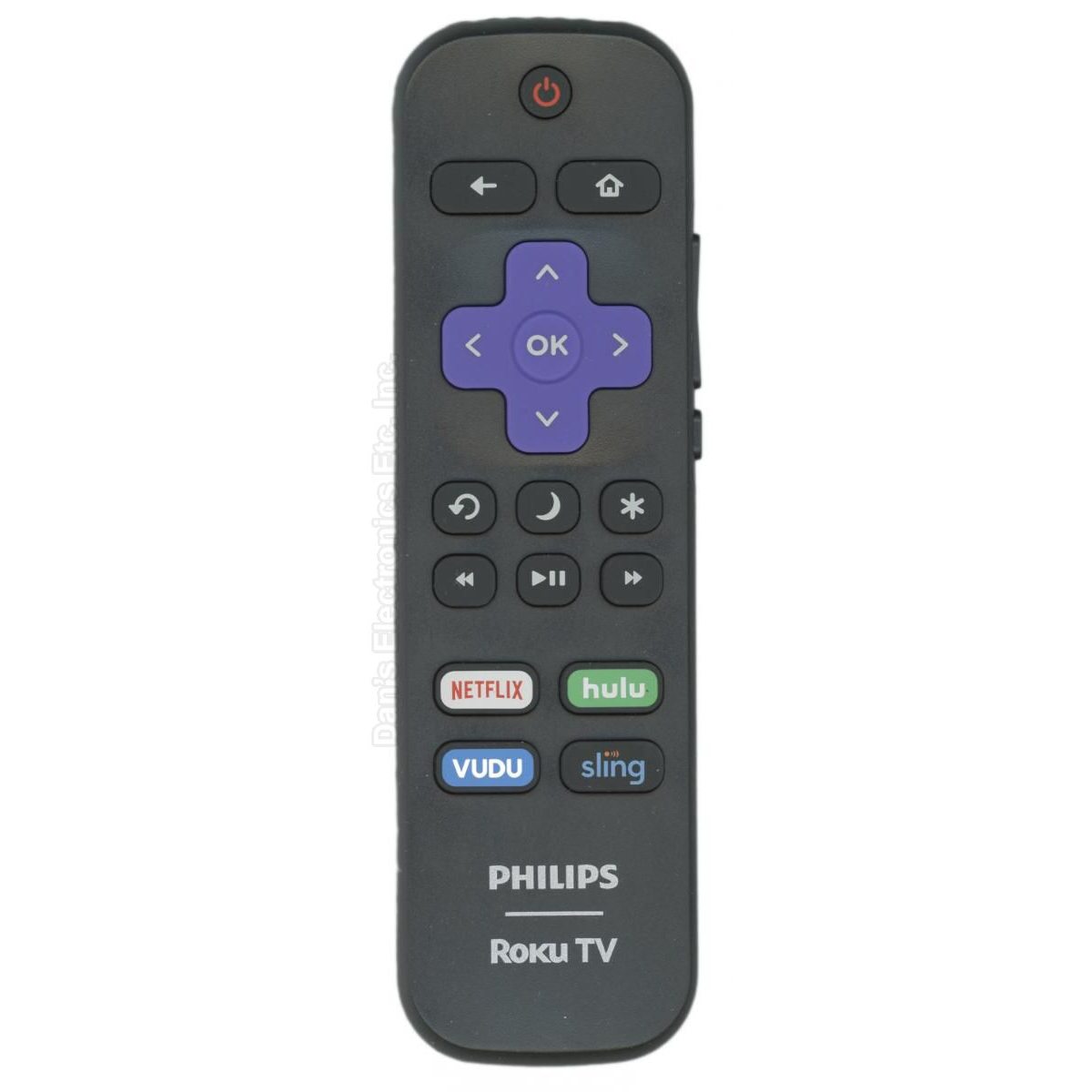 Philips 101018E0025 Roku TV Remote Control - 101018E0025