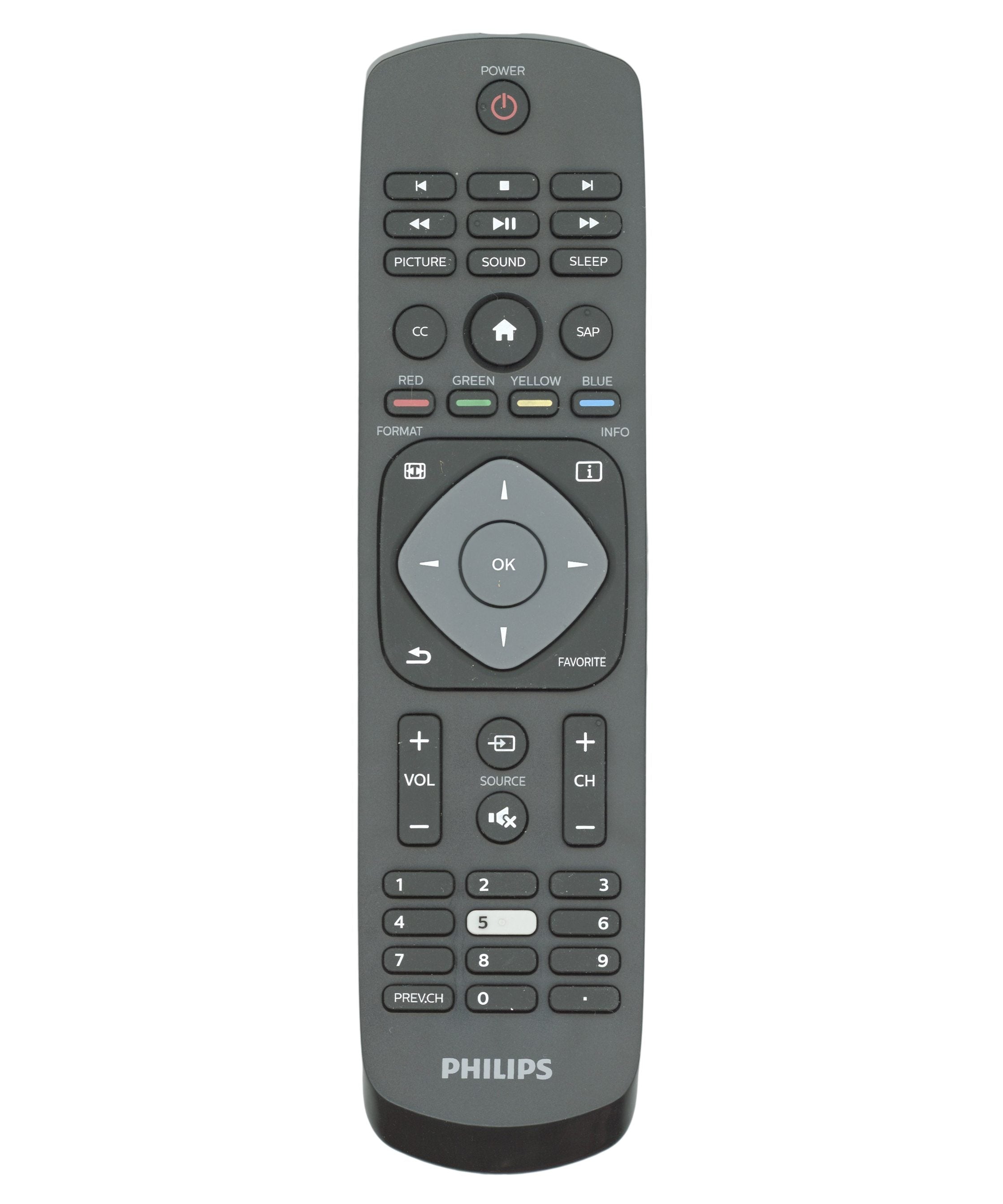 Philips 3419200000321004 TV Remote Control
