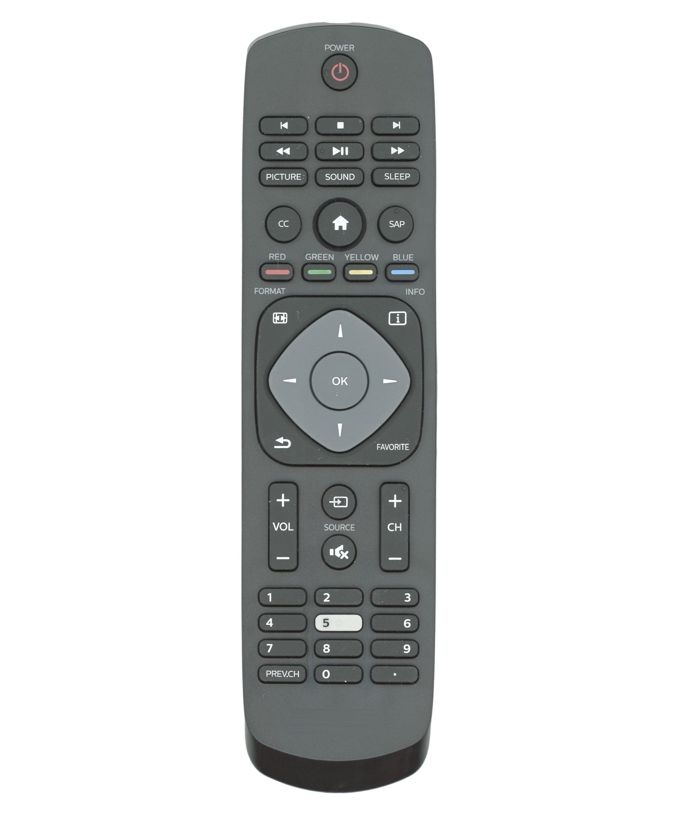Philips 3419200000321004 TV Remote Control