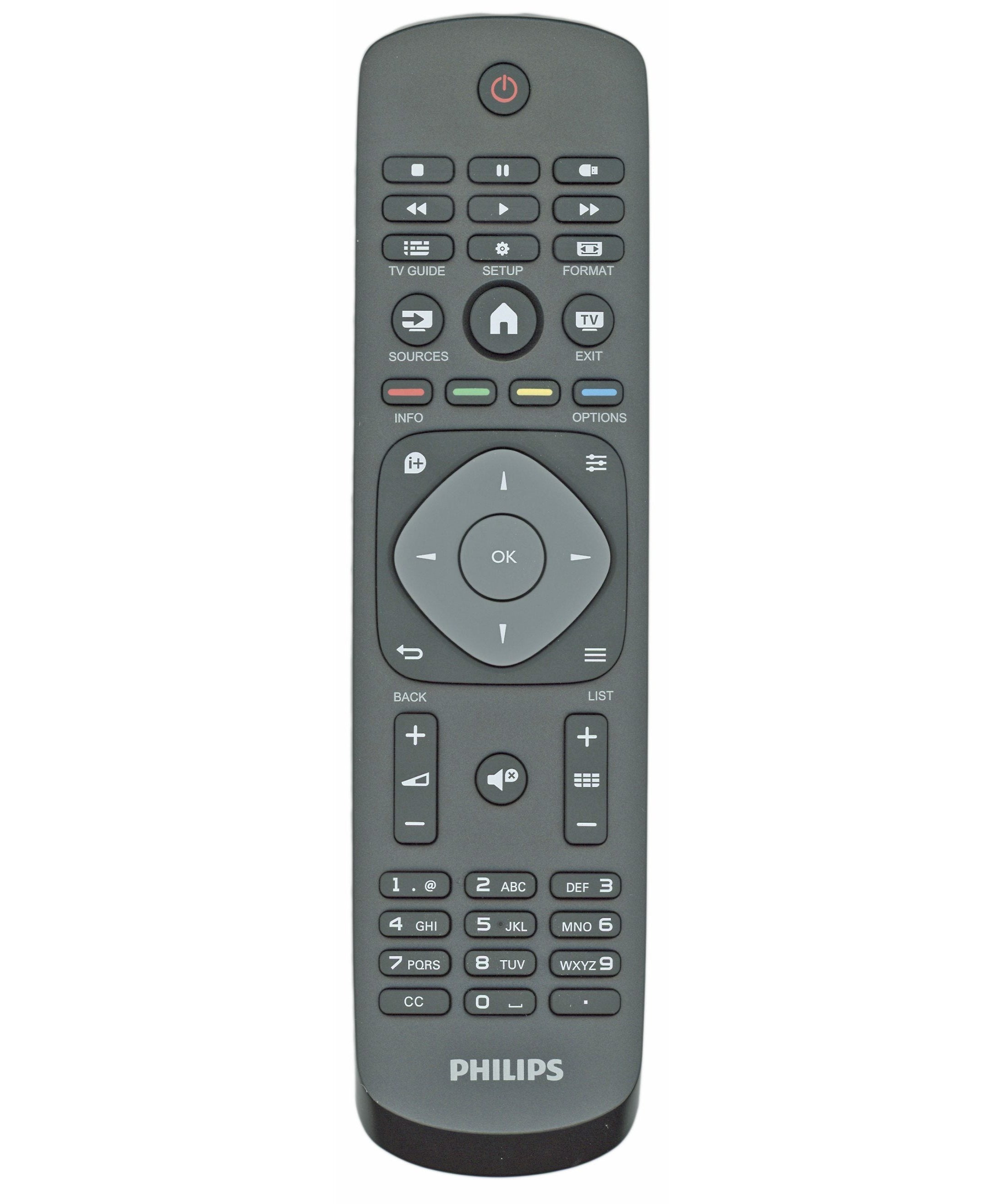 Philips 398GR08BEPHN0006CR TV Remote Control