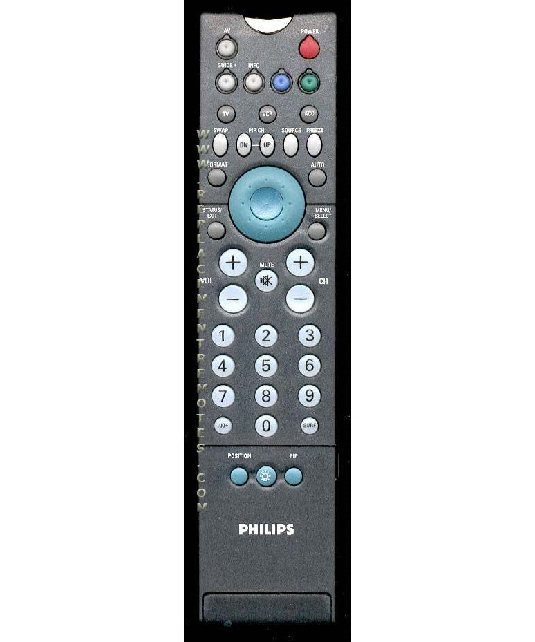 Philips 60PP9701 TV Remote Control