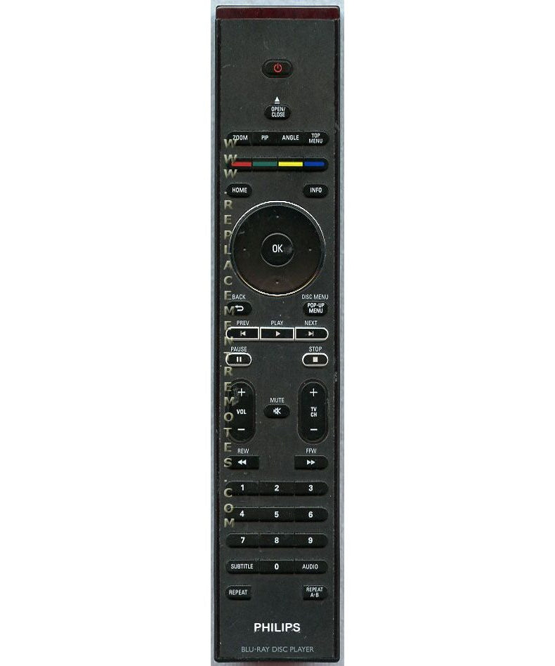 Philips 996510010151 Blu-ray Remote Control