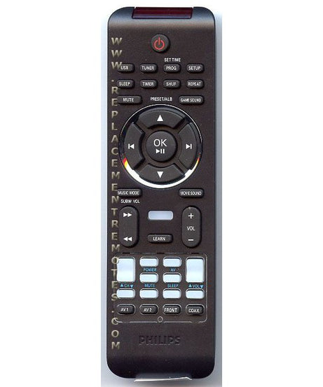 Philips 996510018341 Sound Bar Remote Control