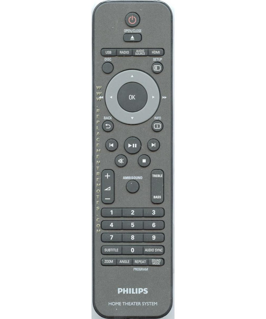 Philips 996510026446 Home Theater Remote Control