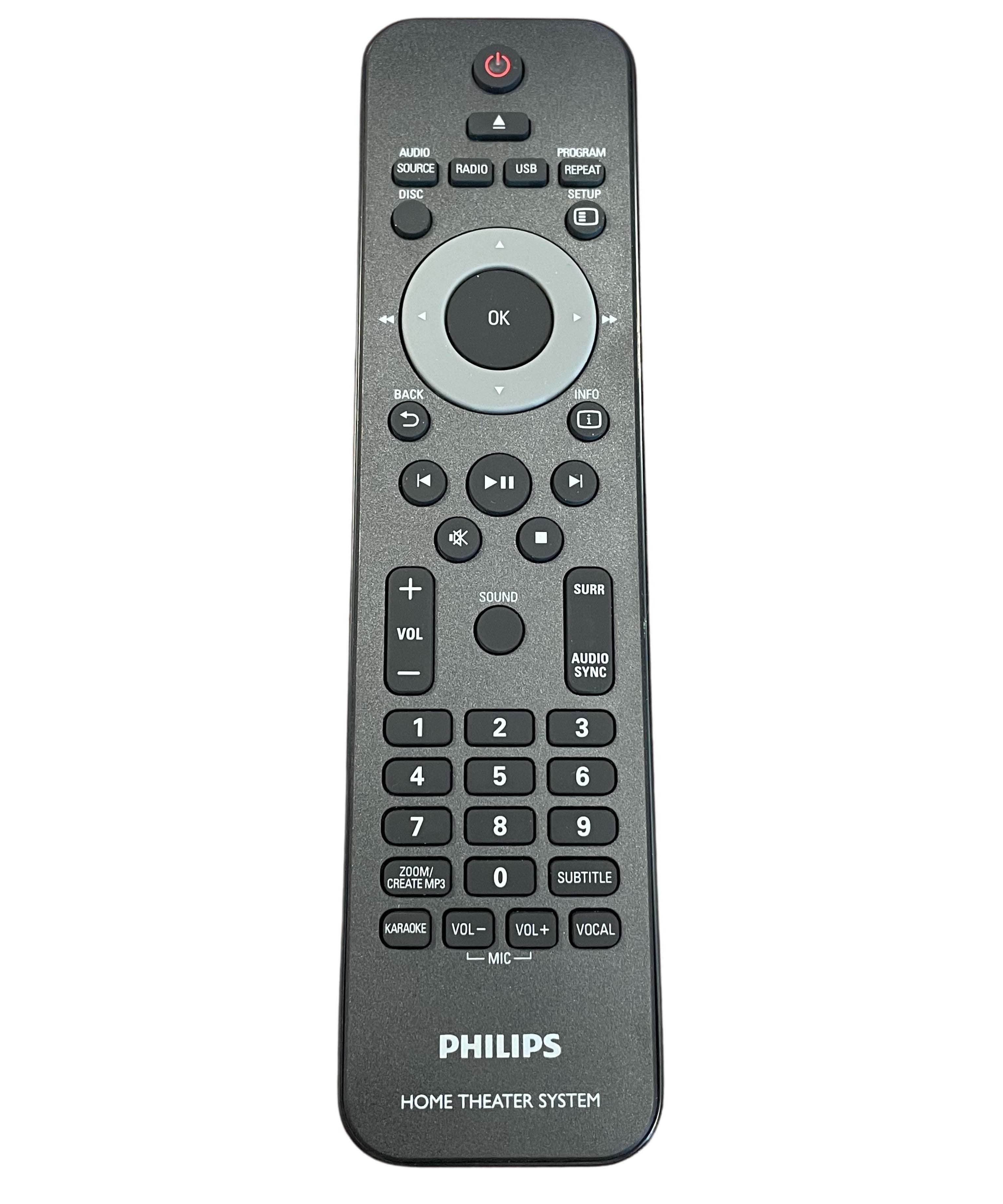 Philips 996510032438 Home Theater Remote Control