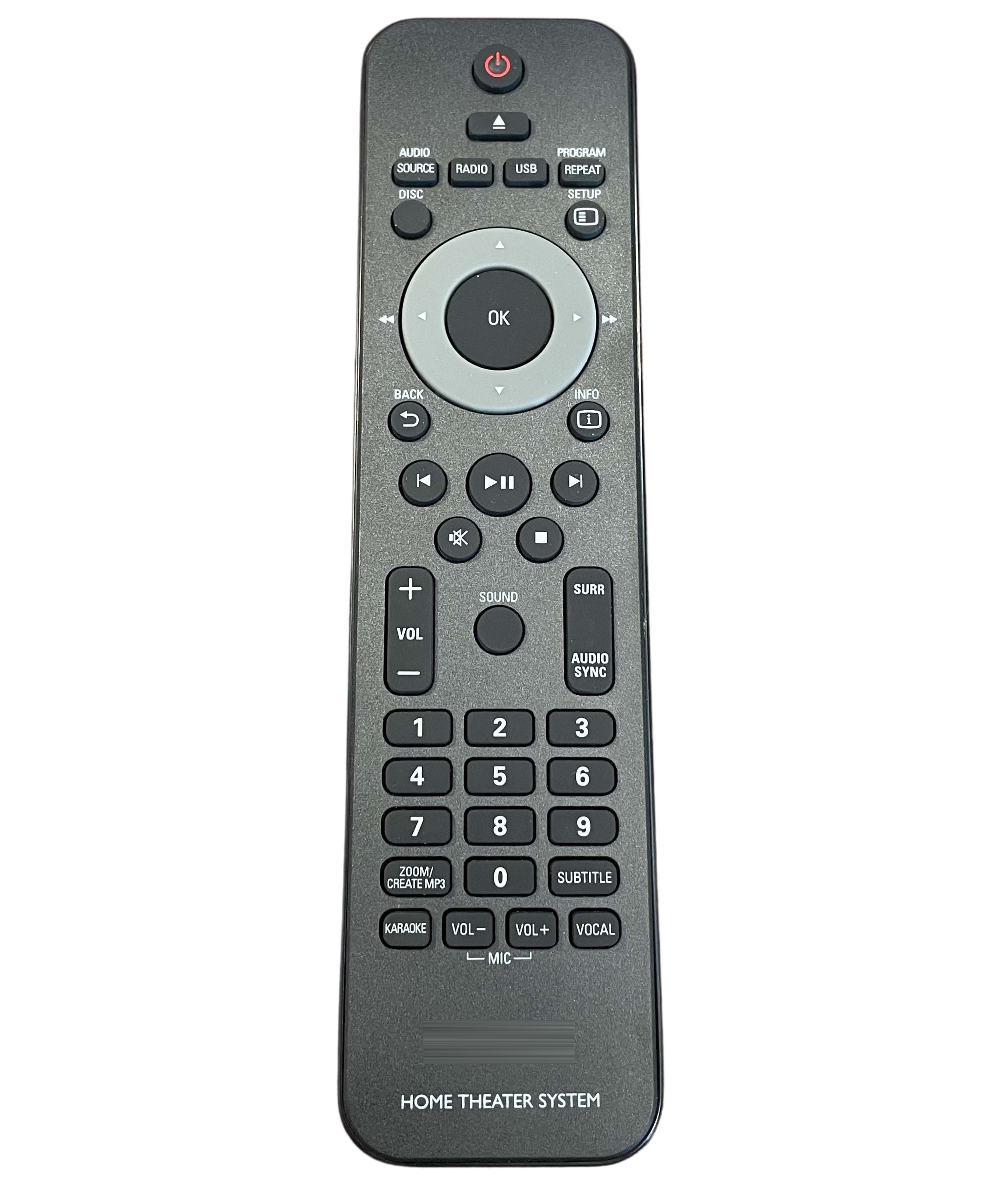 Philips 996510032438 Home Theater Remote Control