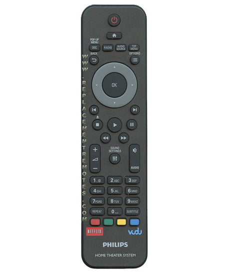 Philips 996510053581 Blu-ray Home Theater Remote Control