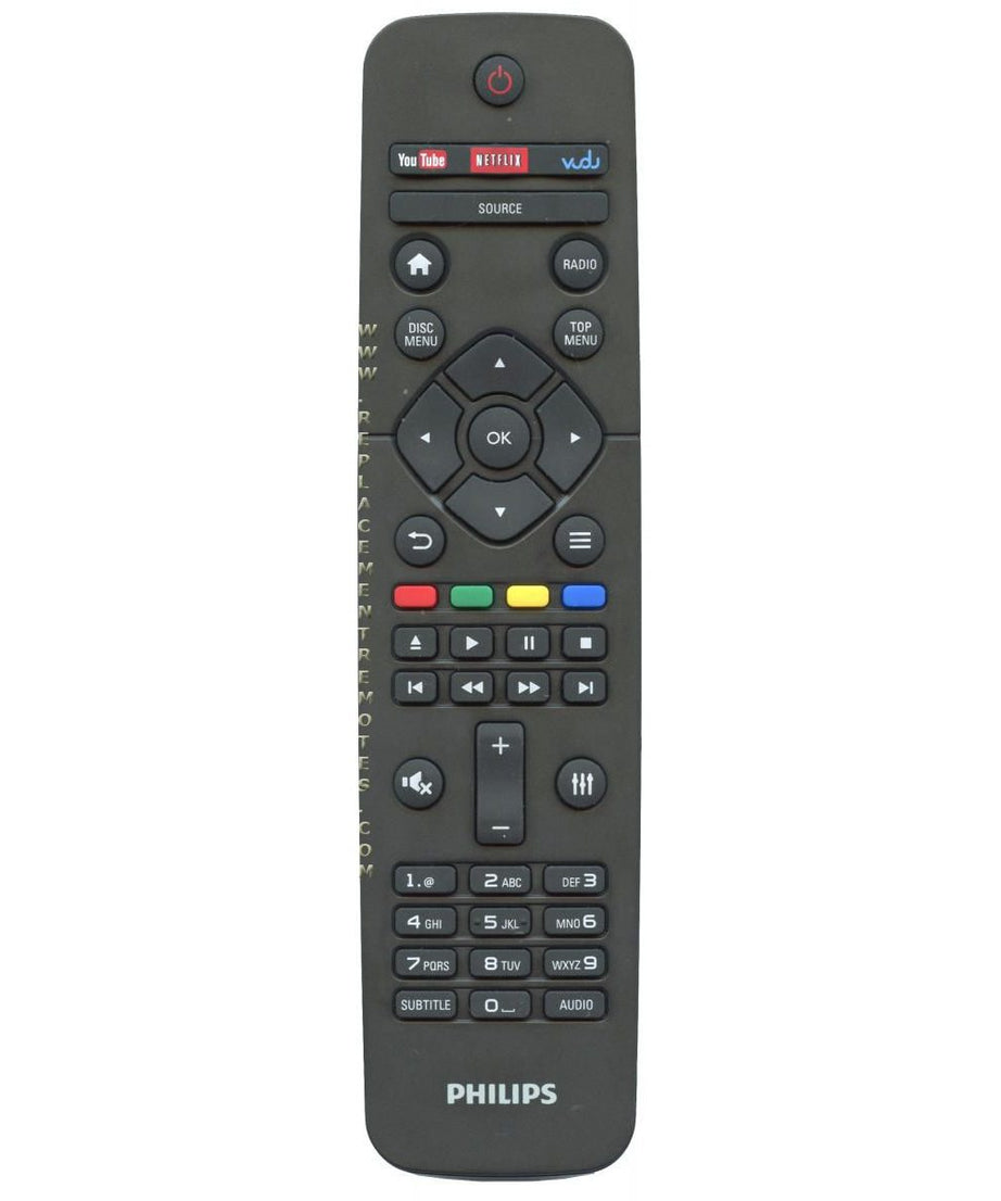 Philips 996510053581 Blu-ray Home Theater Remote Control