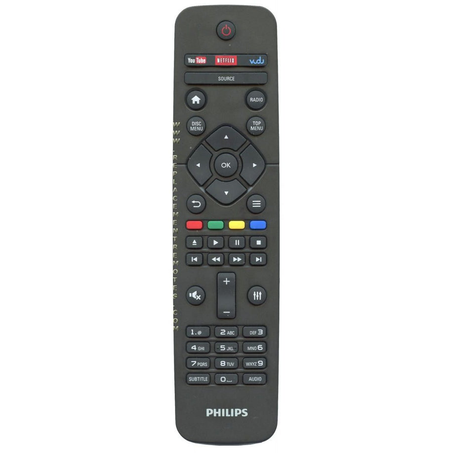 Philips 996510053581 Blu-ray Home Theater Remote Control
