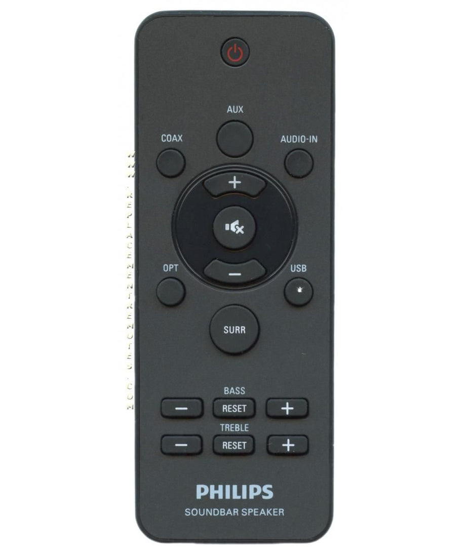 Philips 996510059695 Sound Bar Remote Control - 996510059695