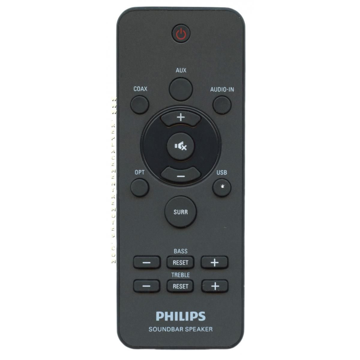Philips 996510059695 Sound Bar Remote Control - 996510059695