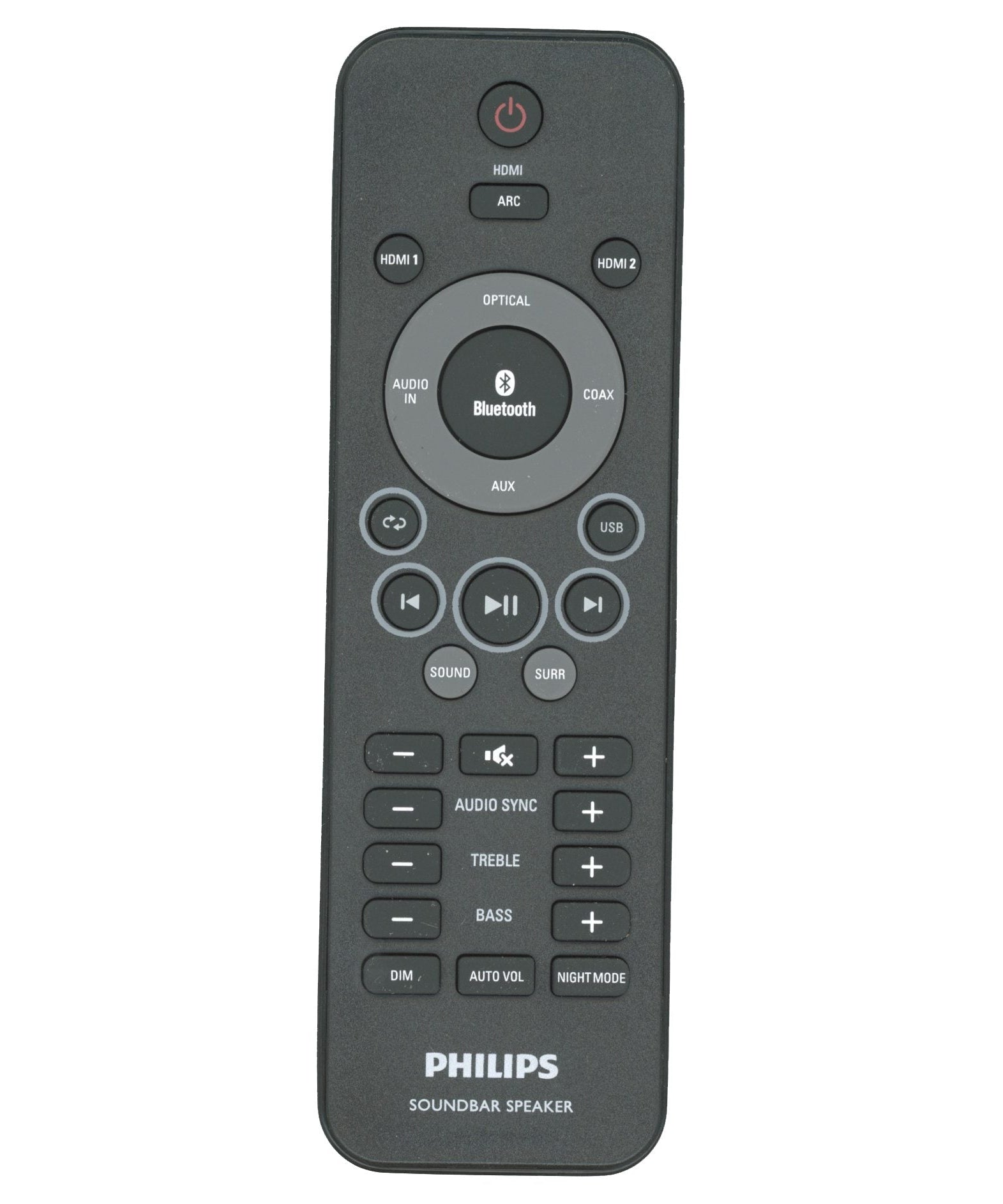Philips 996510060922 Sound Bar Remote Control