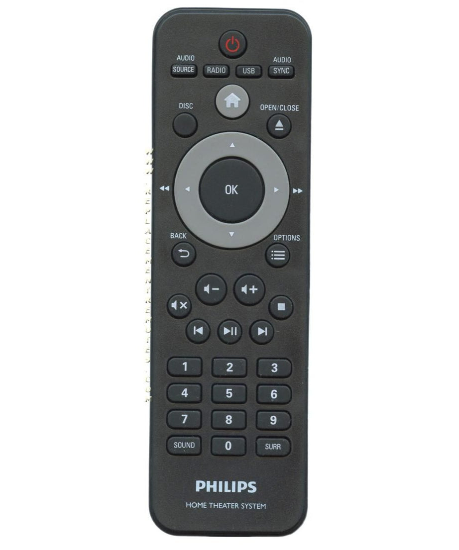 Philips 996510062717 Home Theater Remote Control
