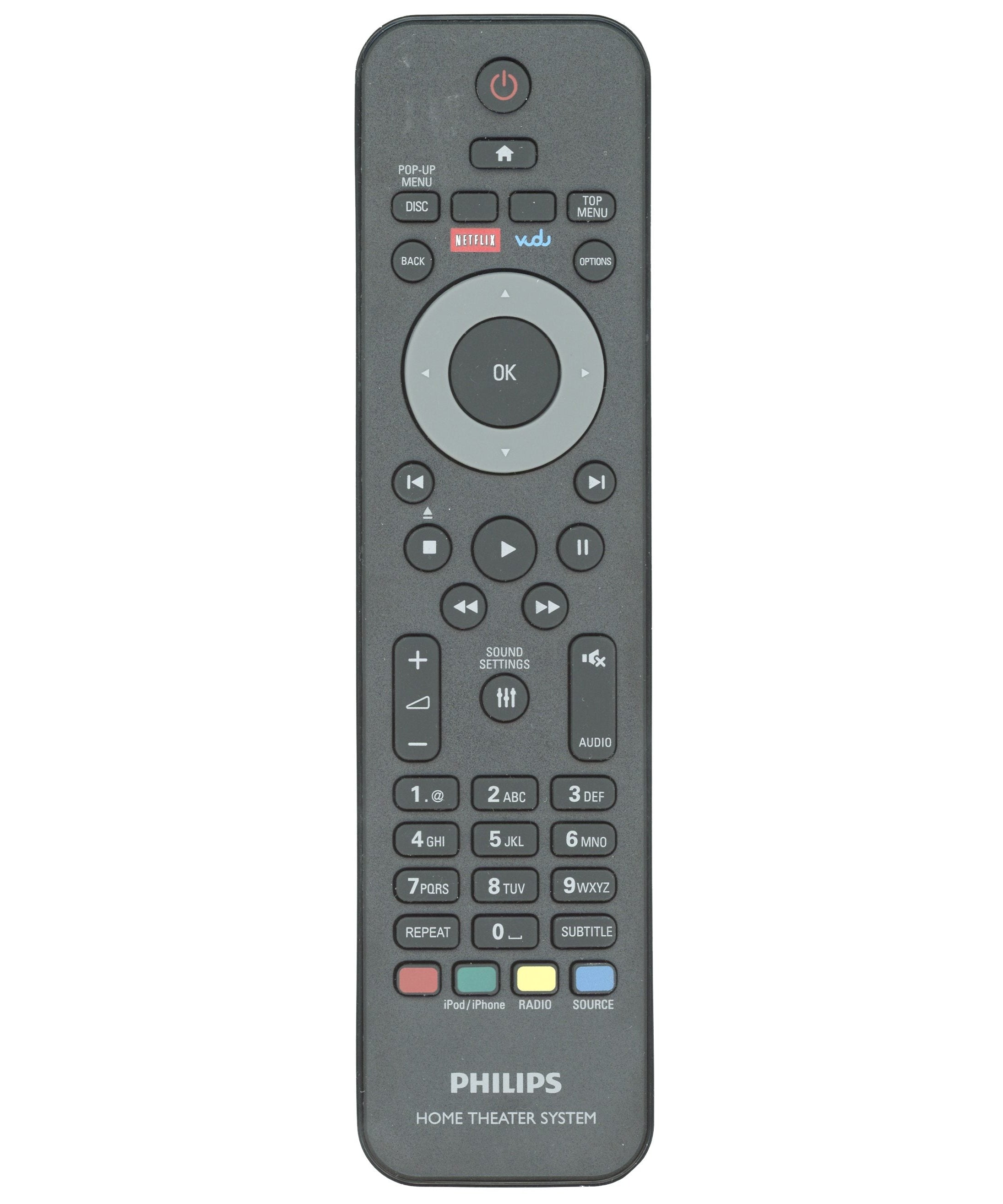Philips 996510064427 Sound Bar Remote Control
