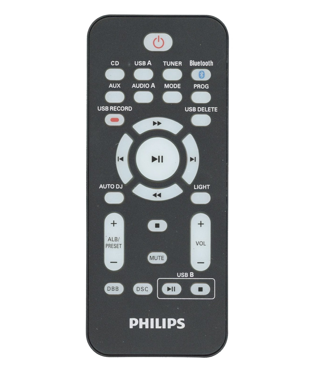 Philips 996510066677 Audio Remote Control