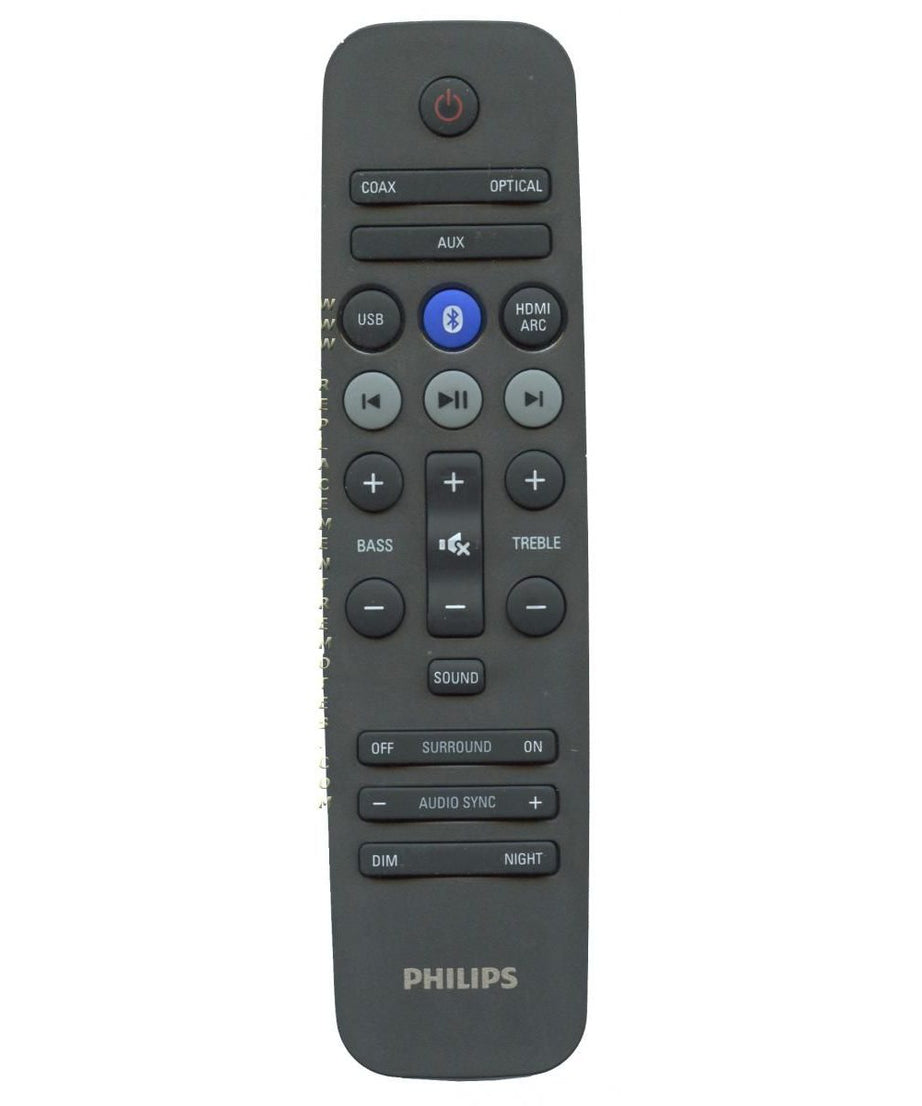 Philips 996580000536 Sound Bar Remote Control