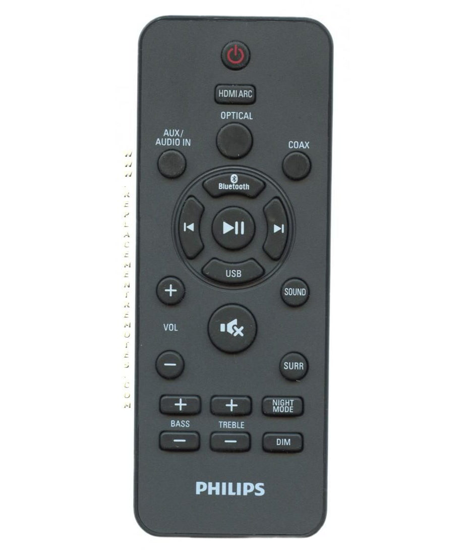 Philips 996580000975 Home Theater Remote Control