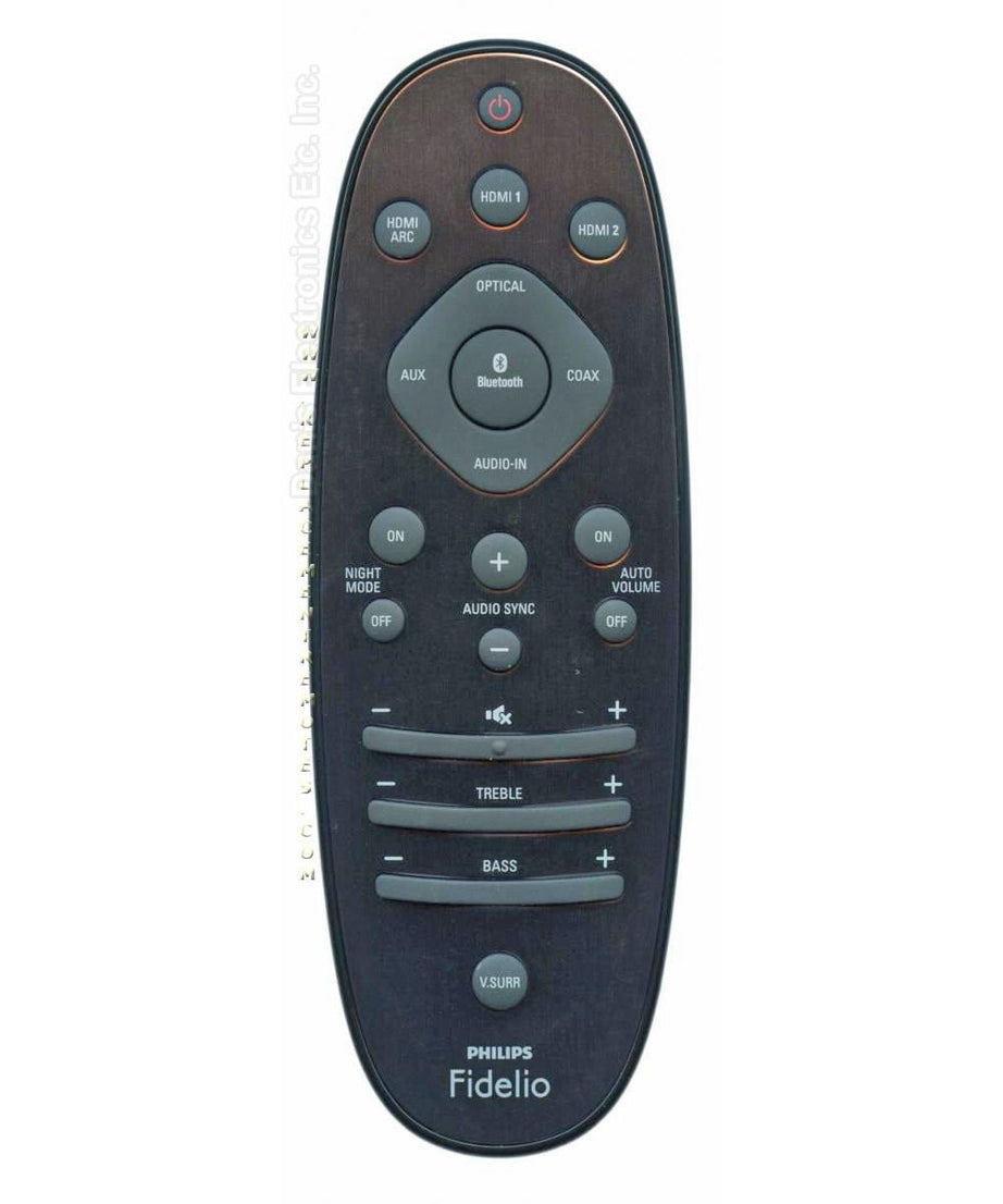 Philips 996580001719 Fidelio Audio Remote Control