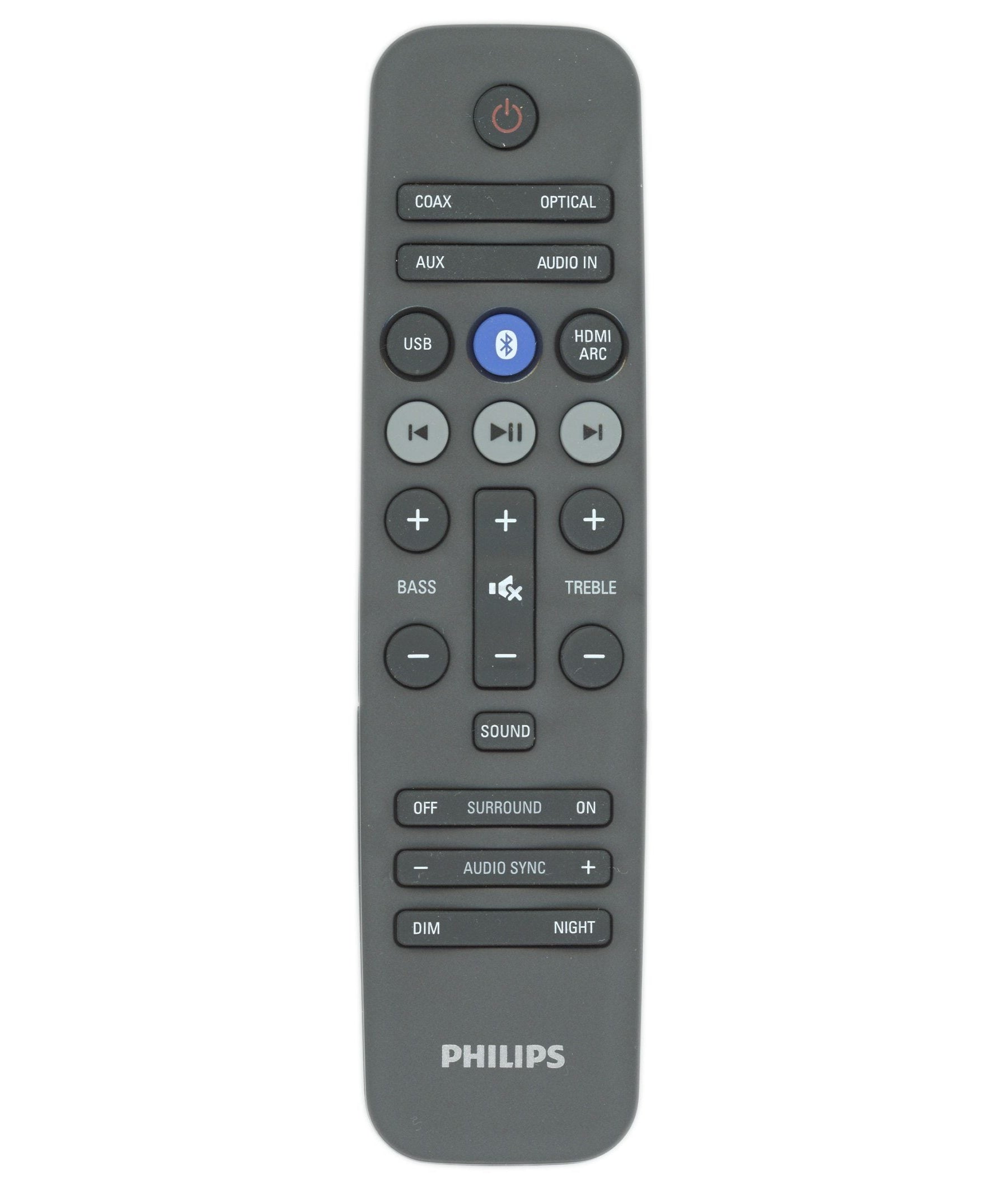 Philips 996580002887 Sound Bar Remote Control