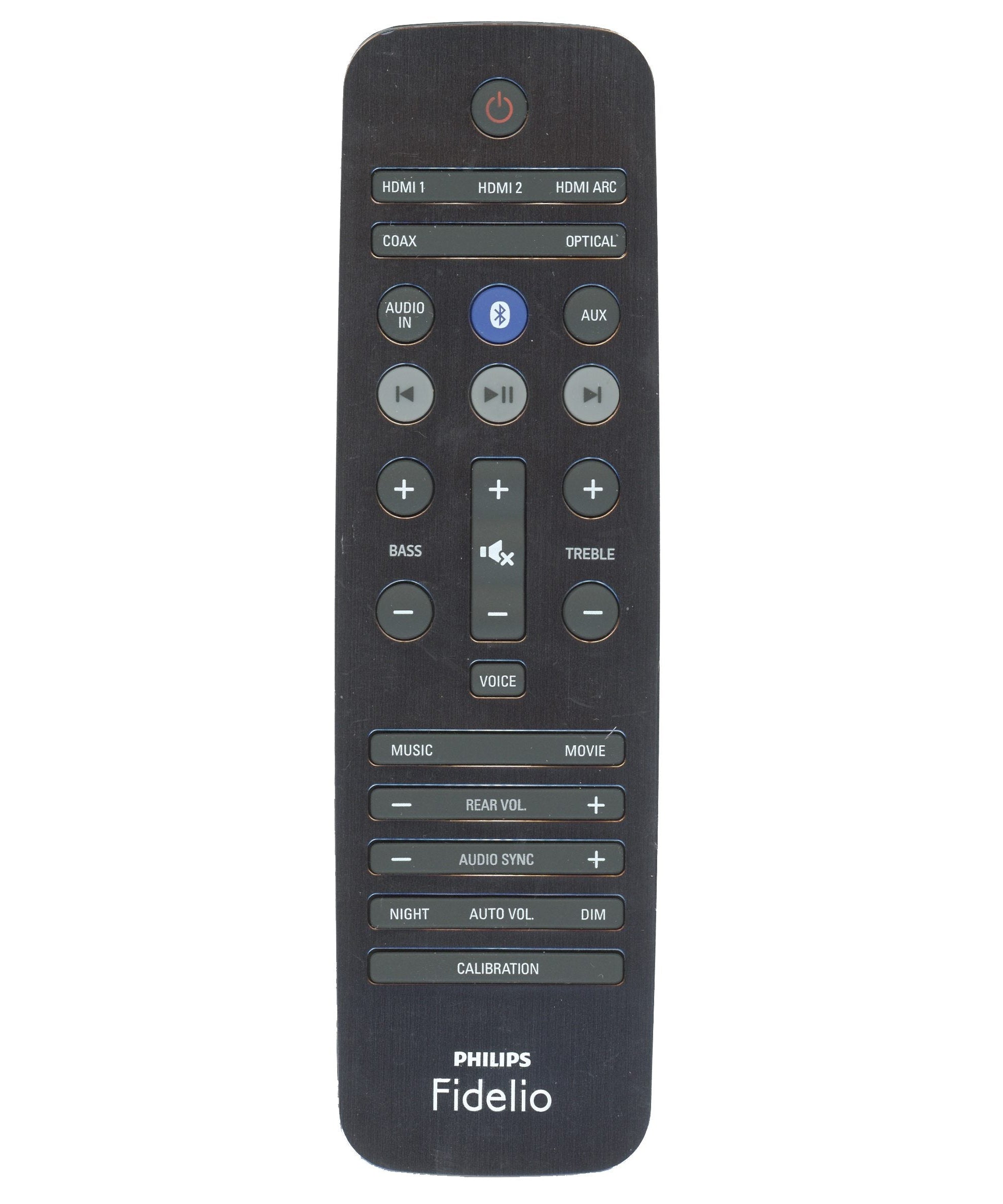 Philips 996580003987 Sound Bar Remote Control