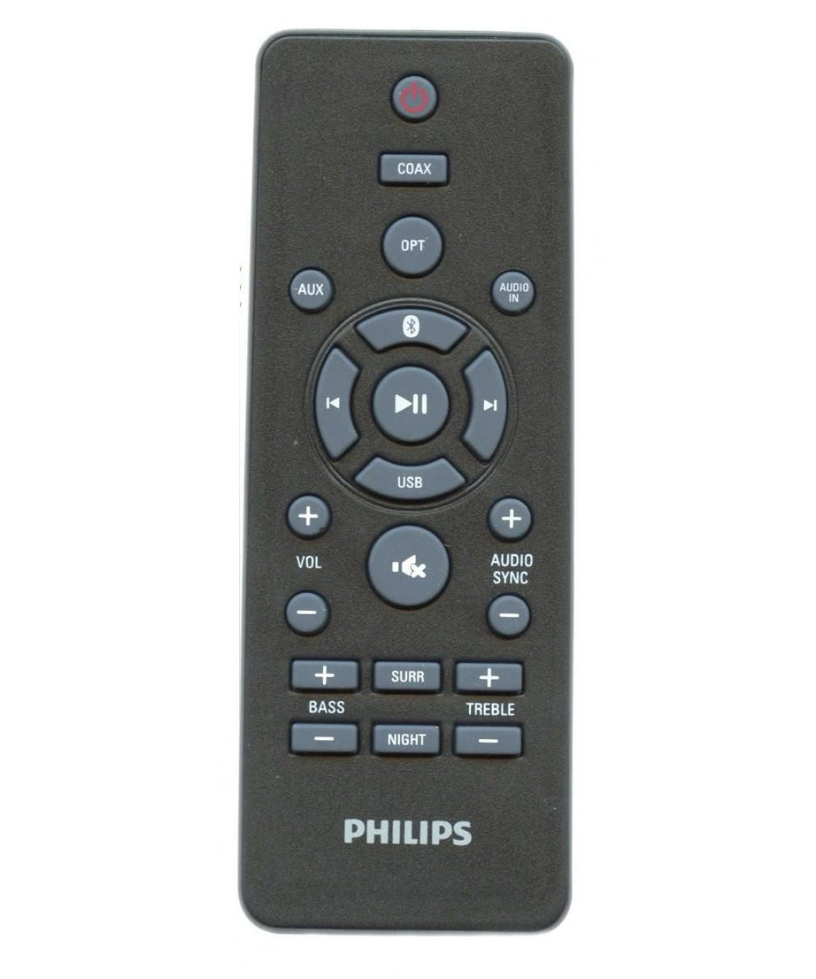 Philips 996580004176 Sound Bar Remote Control - 996580004176
