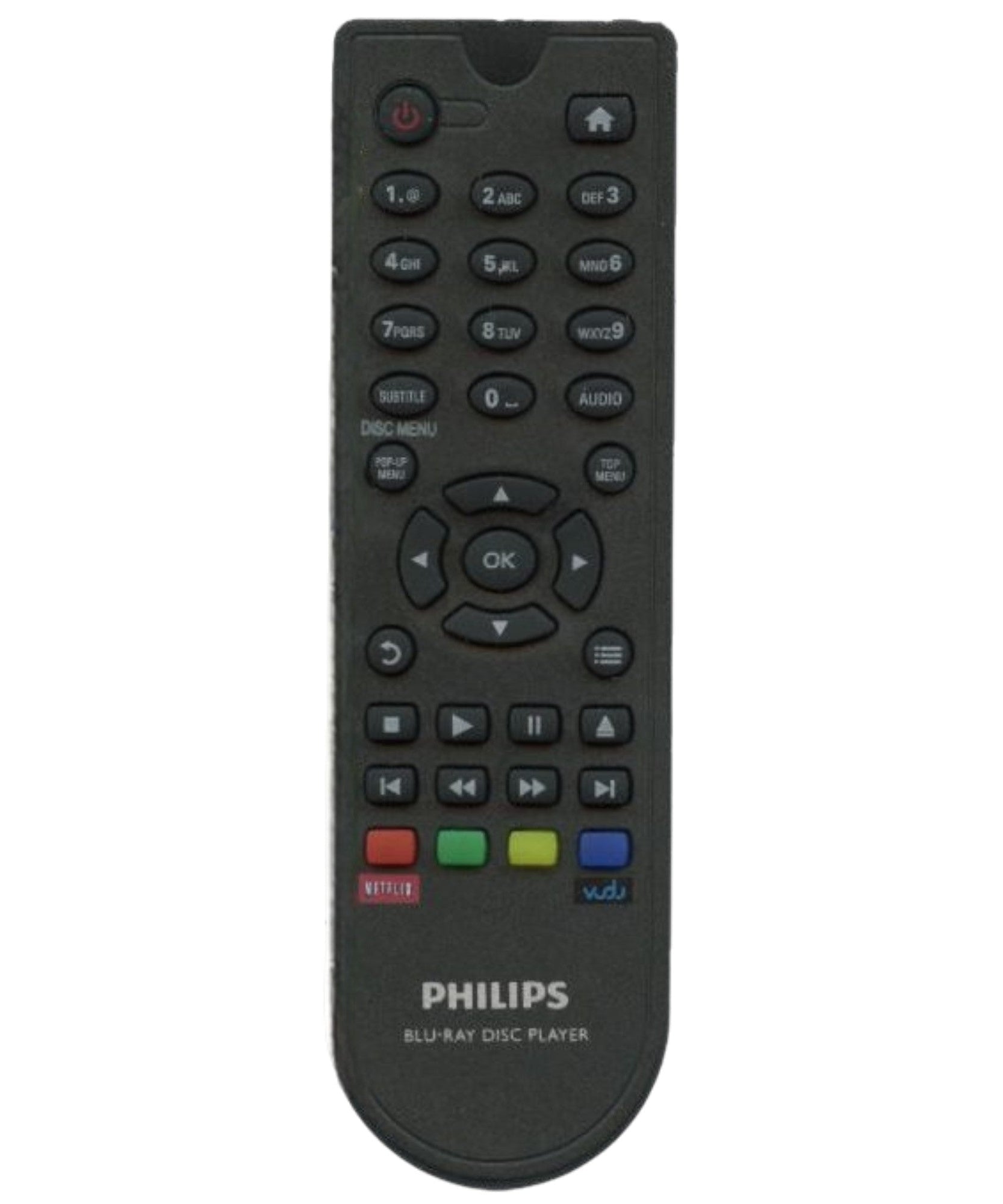 Philips BDP2900 Blu-ray Remote Control