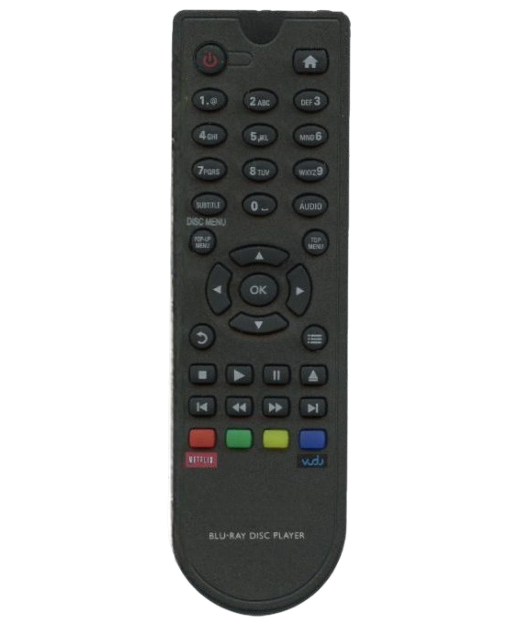Philips BDP2900 Blu-ray Remote Control