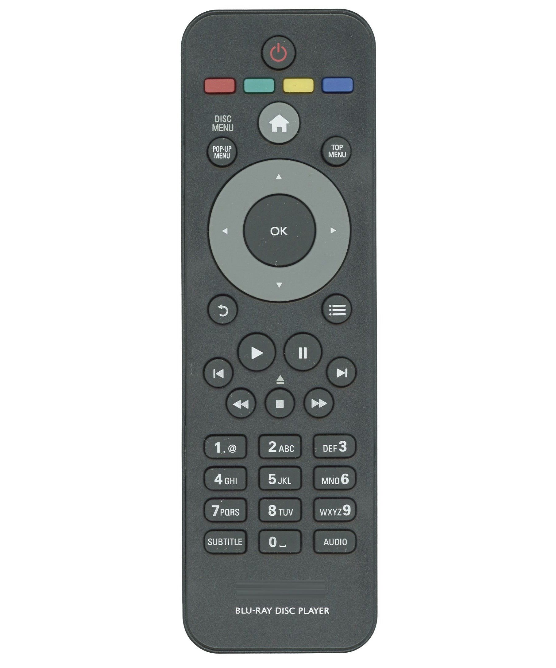 Philips BDP3406 Blu-ray Remote Control