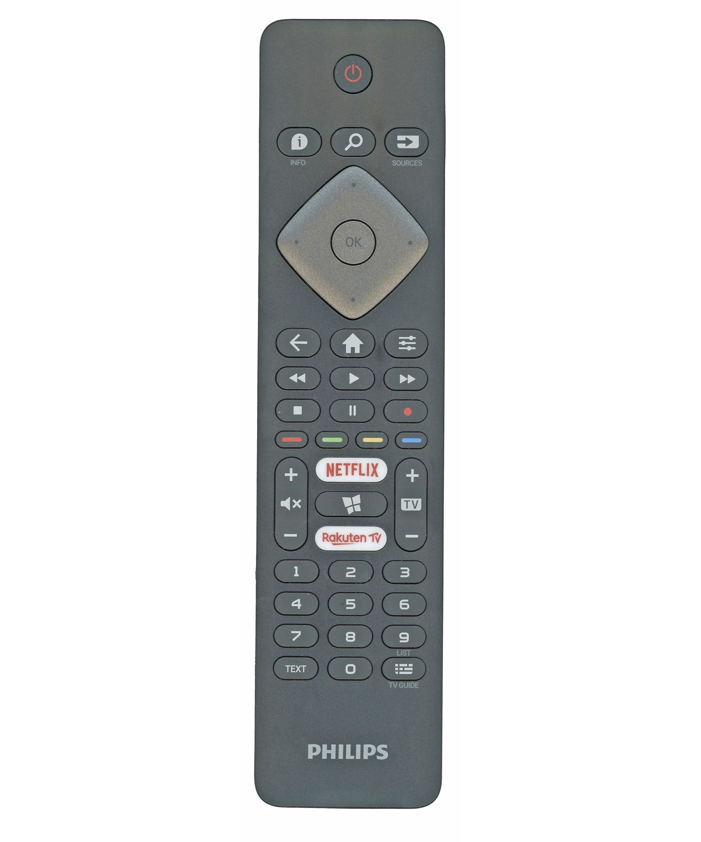 Philips BRC0884301/01 UK SERIES TV Remote Control