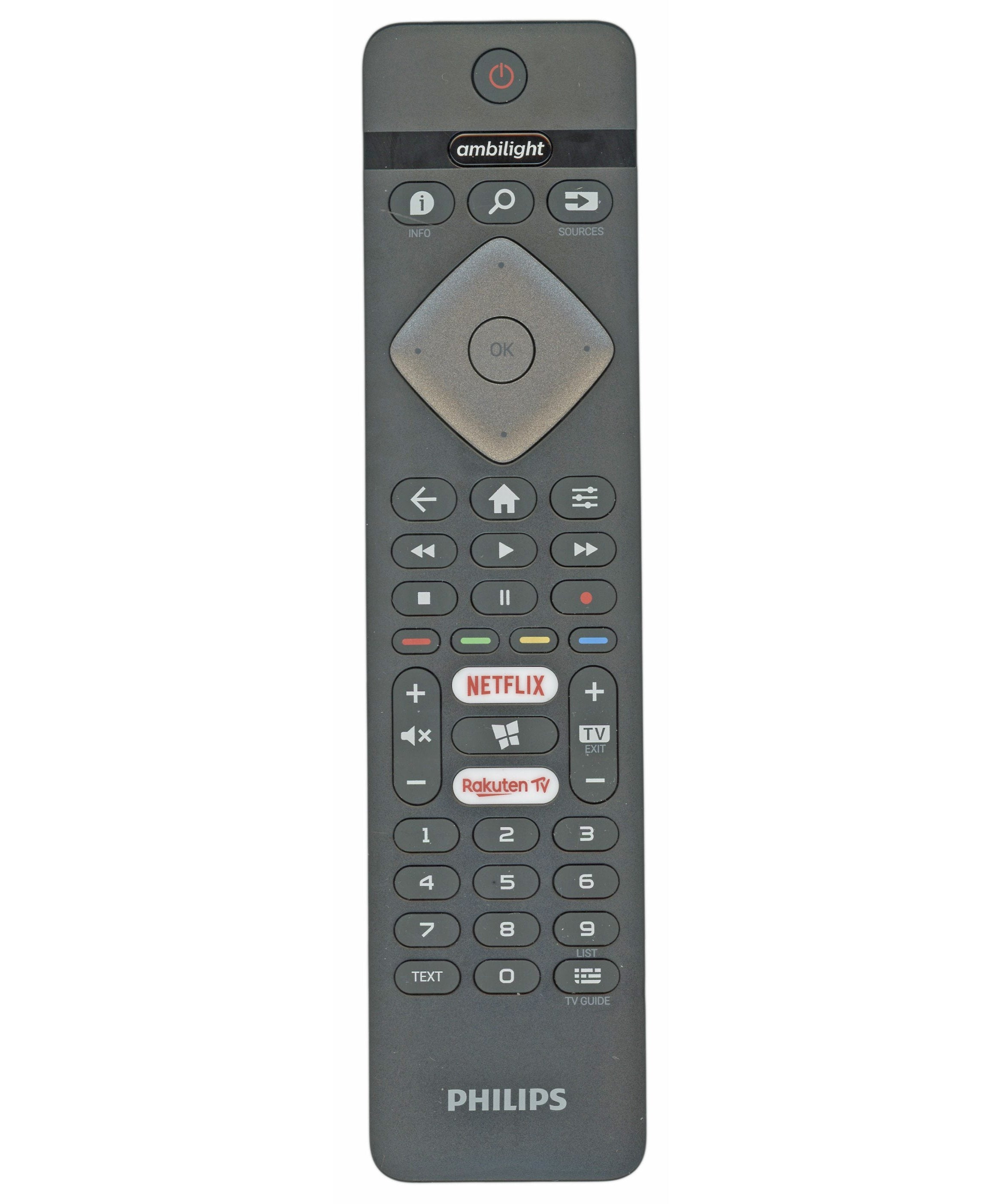 Philips BRC0884402/01 UK SERIES TV Remote Control