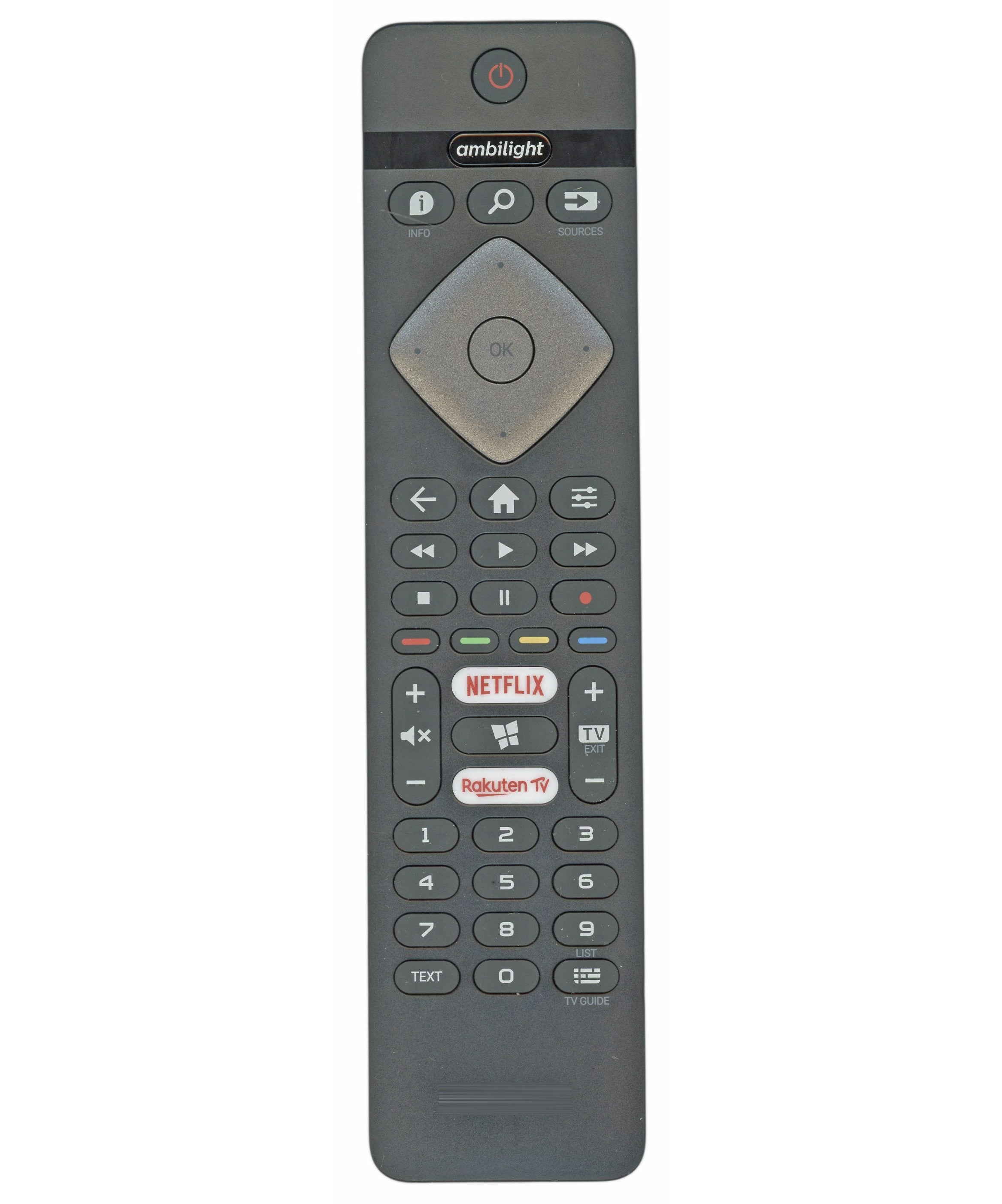 Philips BRC0884402/01 UK SERIES TV Remote Control